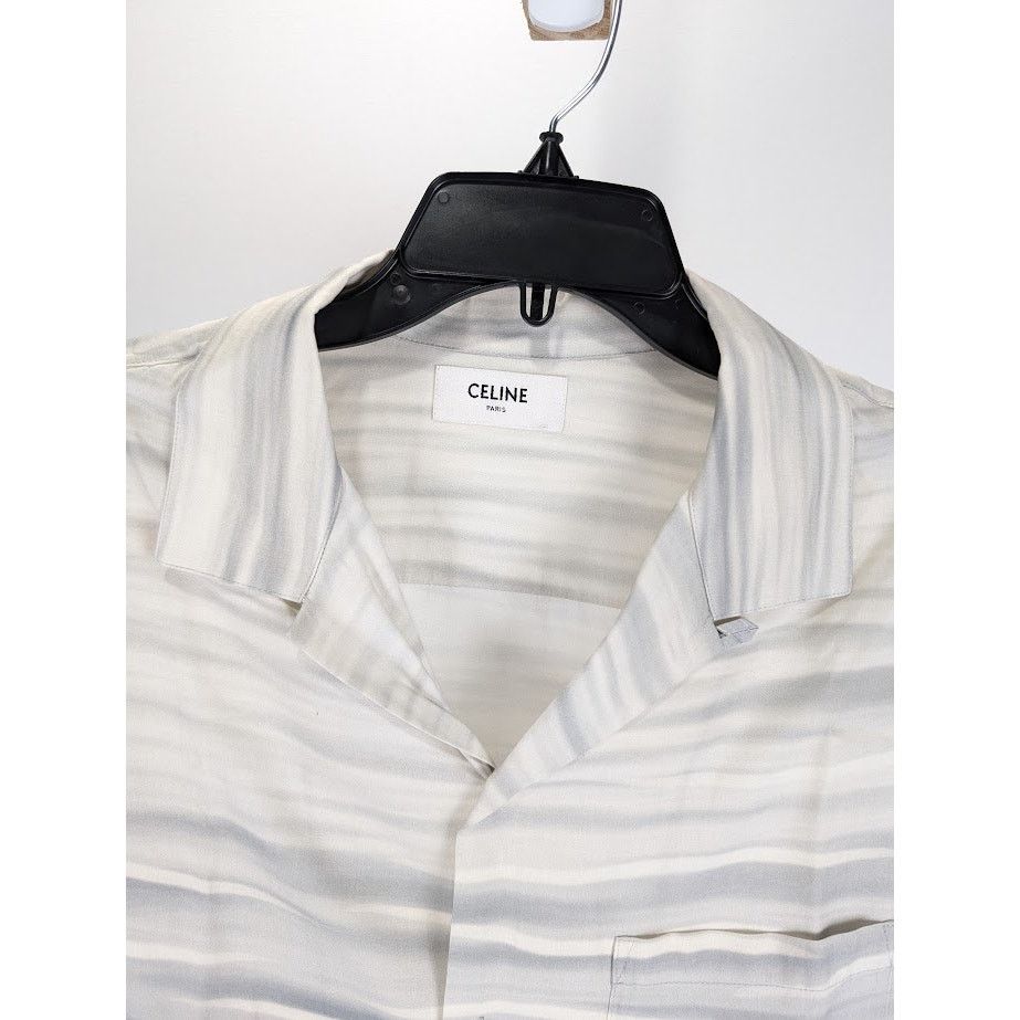 Celine o1rshd1 Button Shirt in Multicolor Size US S / EU 44-46 / 1 - 3 Thumbnail