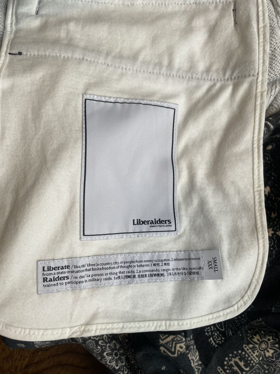 Japanese Brand × Liberaiders Liberaiders bandana shorts in black Size US 30 / EU 46 - 3 Thumbnail
