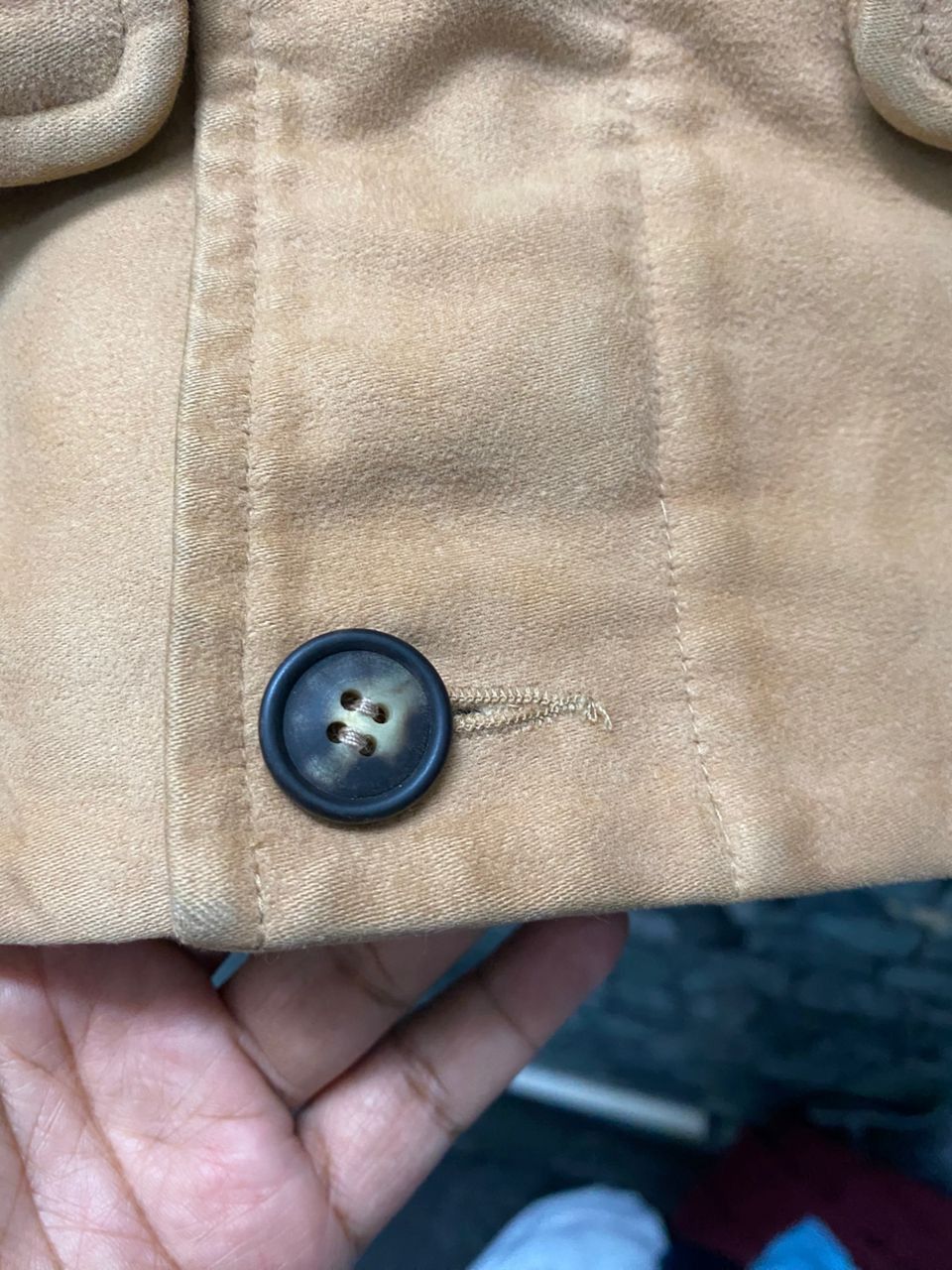 A.P.C. 💥Best Offer💥Vintage APC Rare Suede Jacket Size US M / EU 48-50 / 2 - 16 Thumbnail