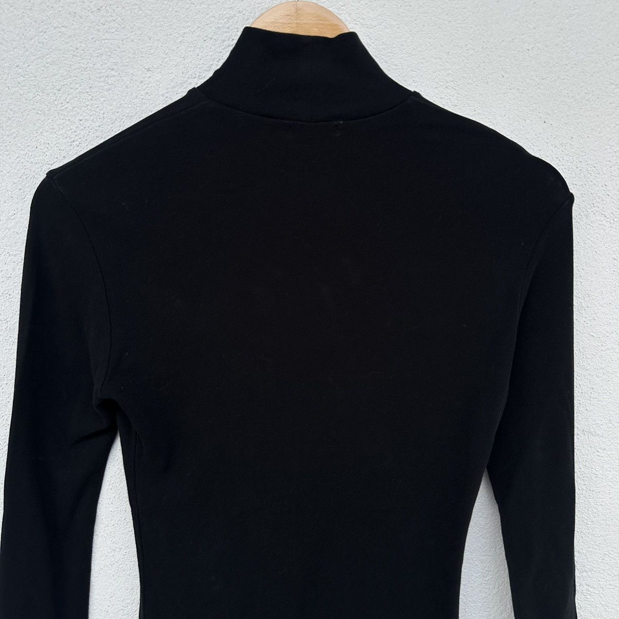 Yohji Yamamoto Yohji Yamamoto Turtle Neck Long Sleeve Size US M / EU 48-50 / 2 - 6 Thumbnail