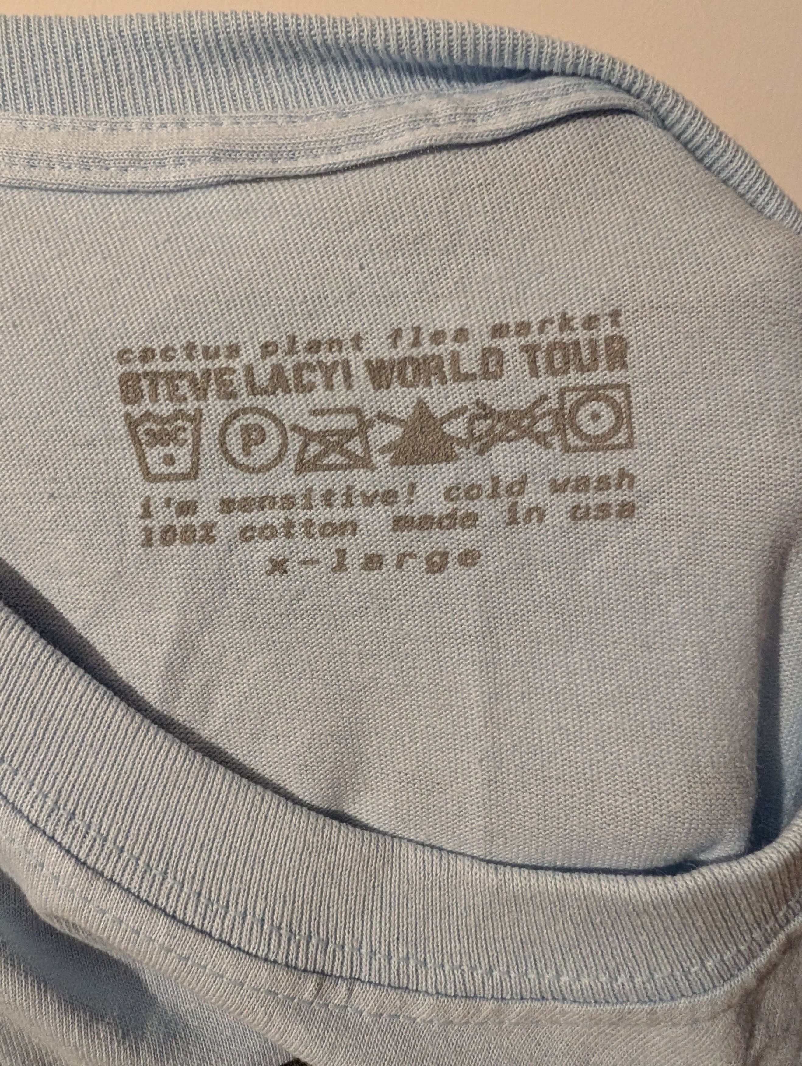 Cactus Plant Flea Market Steve Lacy CPFM long sleeve tour merch Size US XL / EU 56 / 4 - 3 Thumbnail