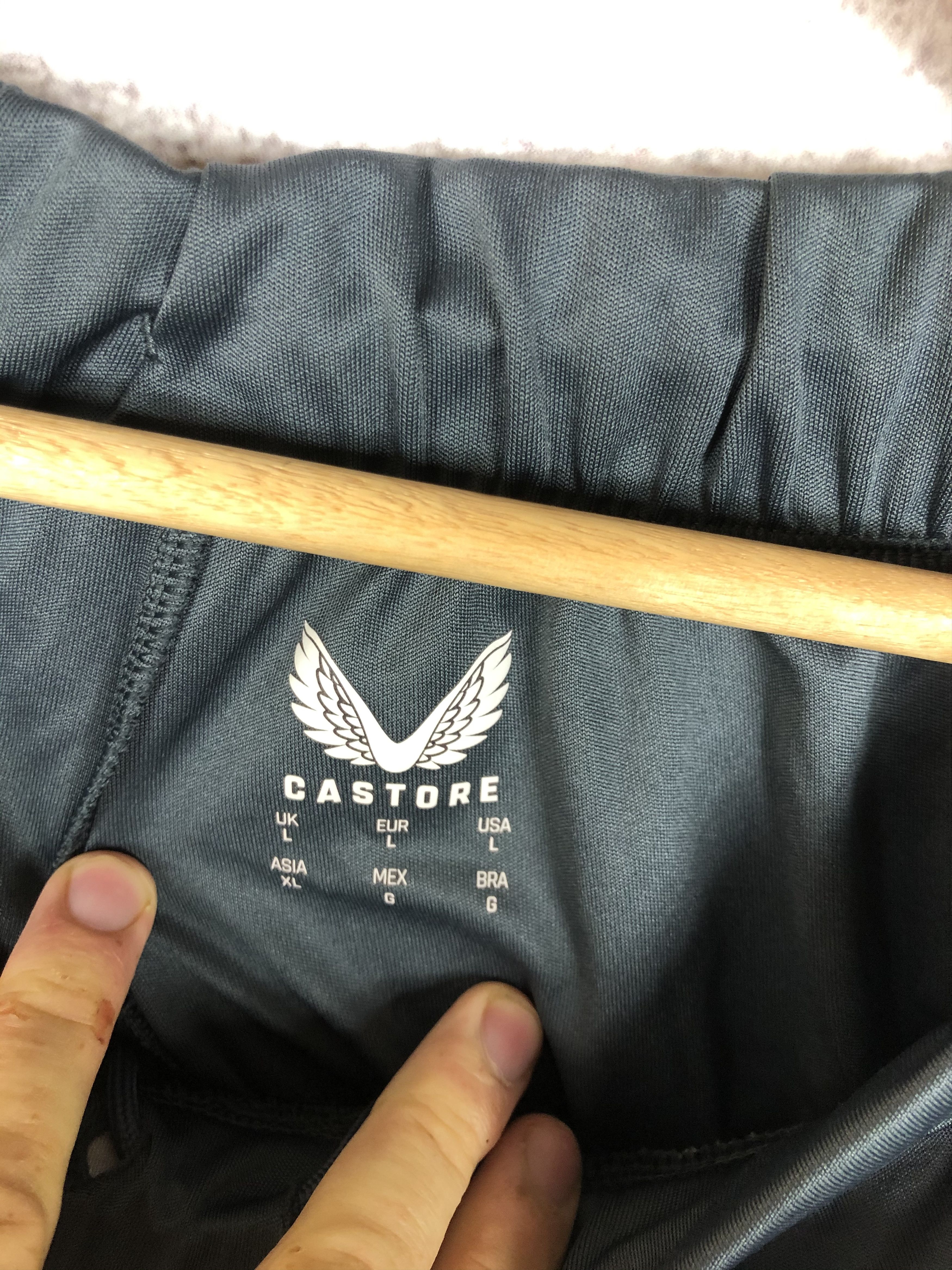 Vintage Bayer Leverkusen Castrore Soccer Shorts Football Kit Size US 32 / EU 48 - 6 Thumbnail