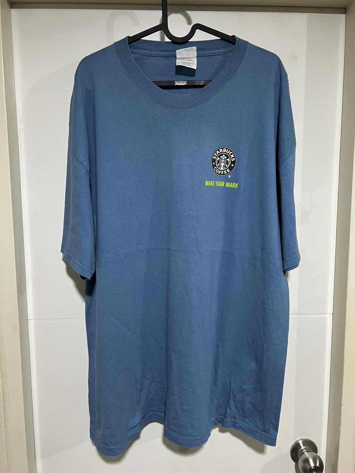 Vintage Vintage Starbuck Coffe Tees Size US XL / EU 56 / 4 - 4 Thumbnail