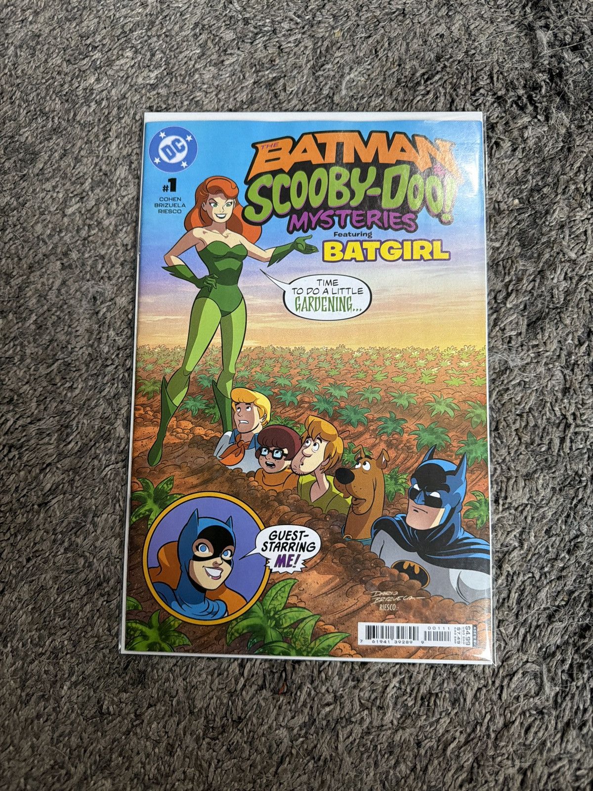 DC Comics 2025 DC Comics The Batman & Scooby-Doo Mysteries #1 Comic Size ONE SIZE - 1 Thumbnail