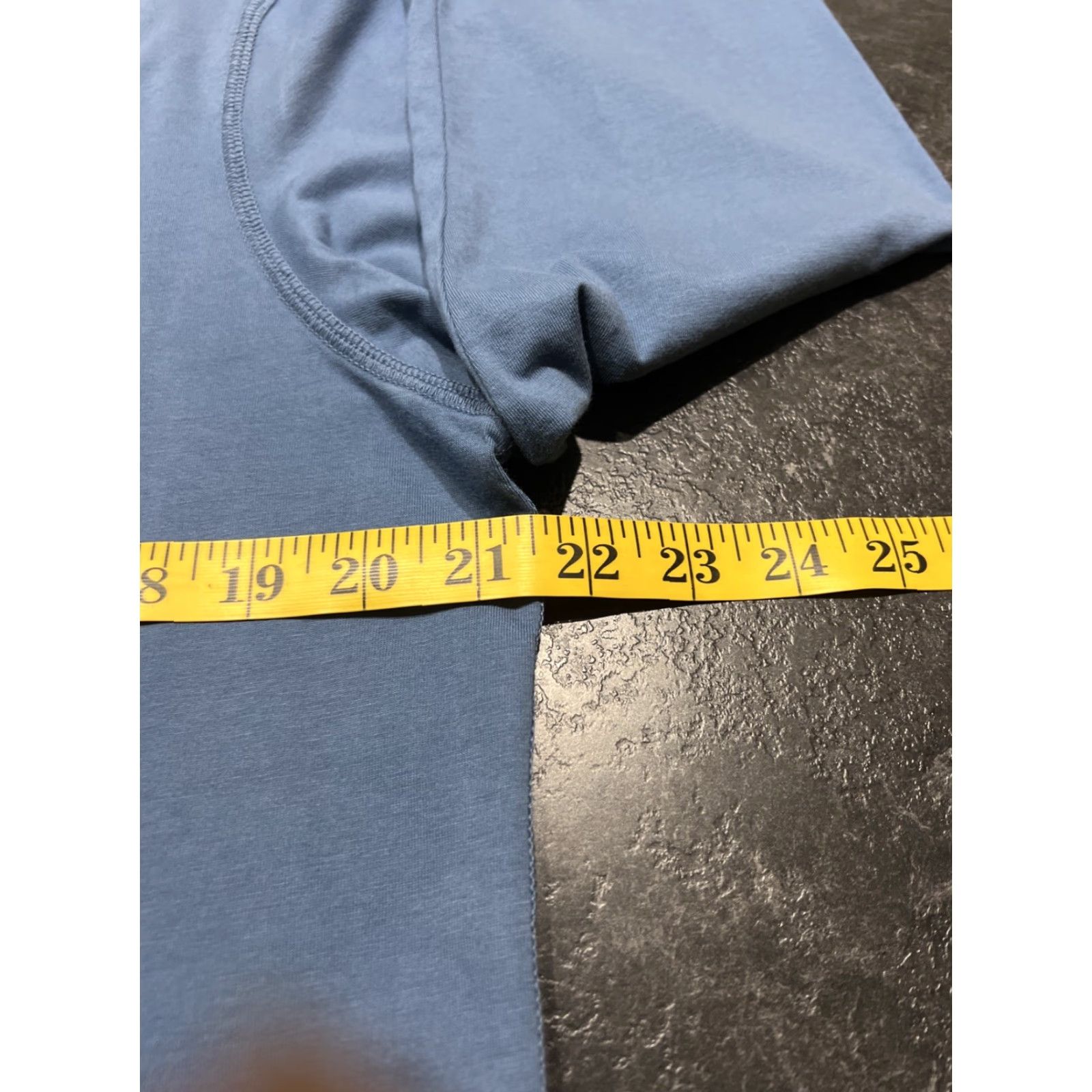 UNTUCKit UNTUCKit Mens Shirt M Blue Henley Long Sleeve Outdoor Button Casual Regular Size US M / EU 48-50 / 2 - 7 Thumbnail