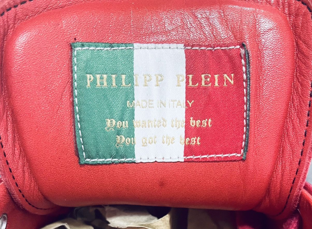 Philipp Plein Philipp Plein Studded Low-top Sneakers Size US 10 / EU 43 - 6 Thumbnail