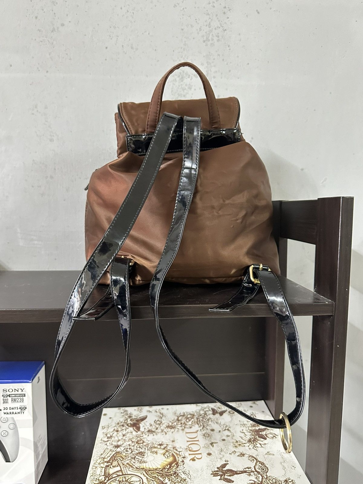 Balenciaga BALENCIAGA nylon Mini Crossbody Backpack Size ONE SIZE - 2 Thumbnail