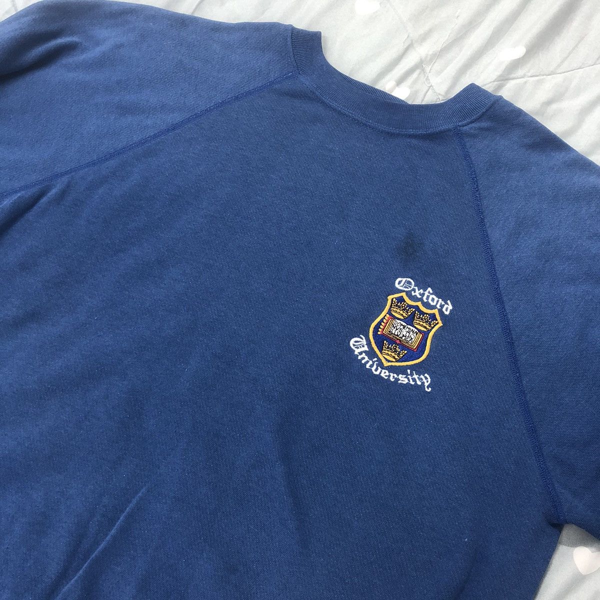 Vintage Vintage Oxford University Sweatshirt Size US L / EU 52-54 / 3 - 2 Thumbnail
