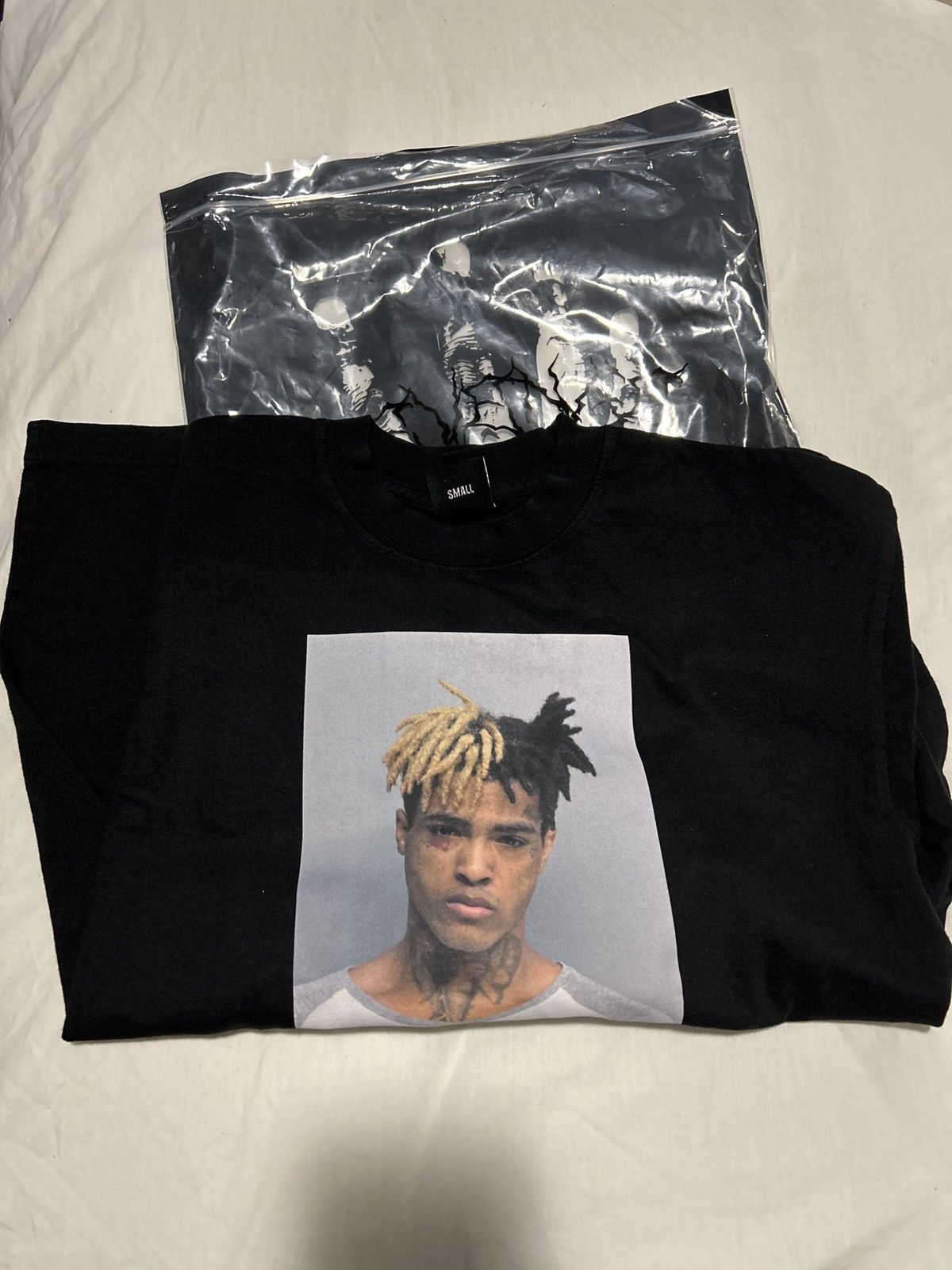 Revenge Revenge Xxxtentacion Mugshot Tee Grailed