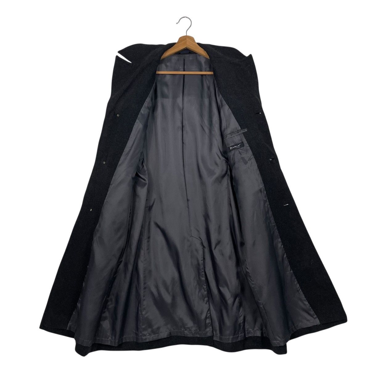 Other Domon Homme Wool Black Coat Size US M / EU 48-50 / 2 - 12 Thumbnail