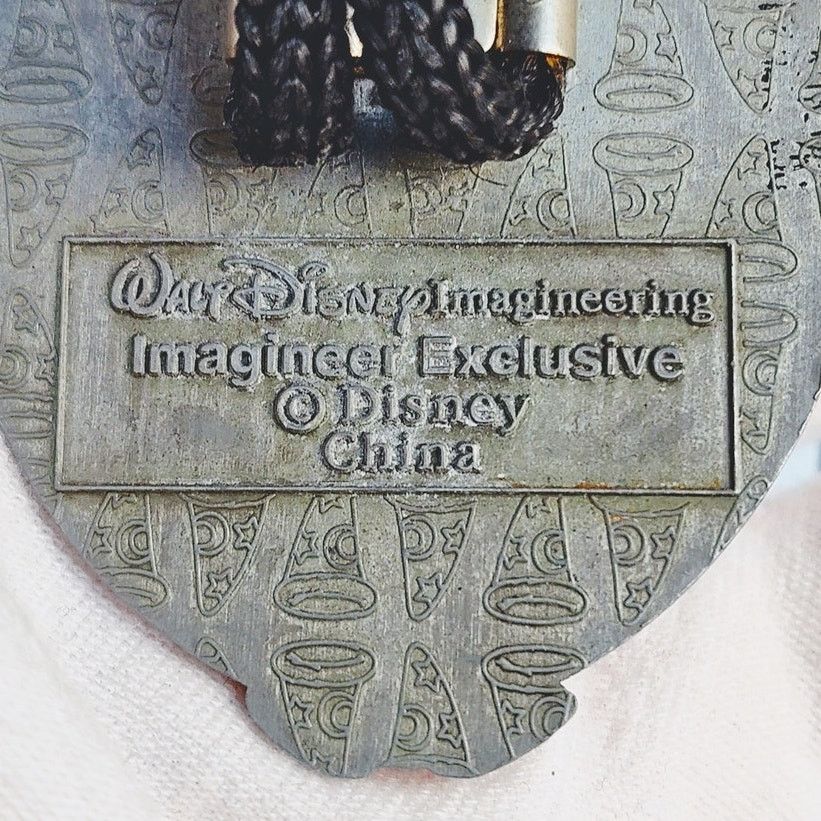 Disney Haunted Mansion Walt Disney Imagineering WDI Lanyard Rare Size ONE SIZE - 9 Thumbnail