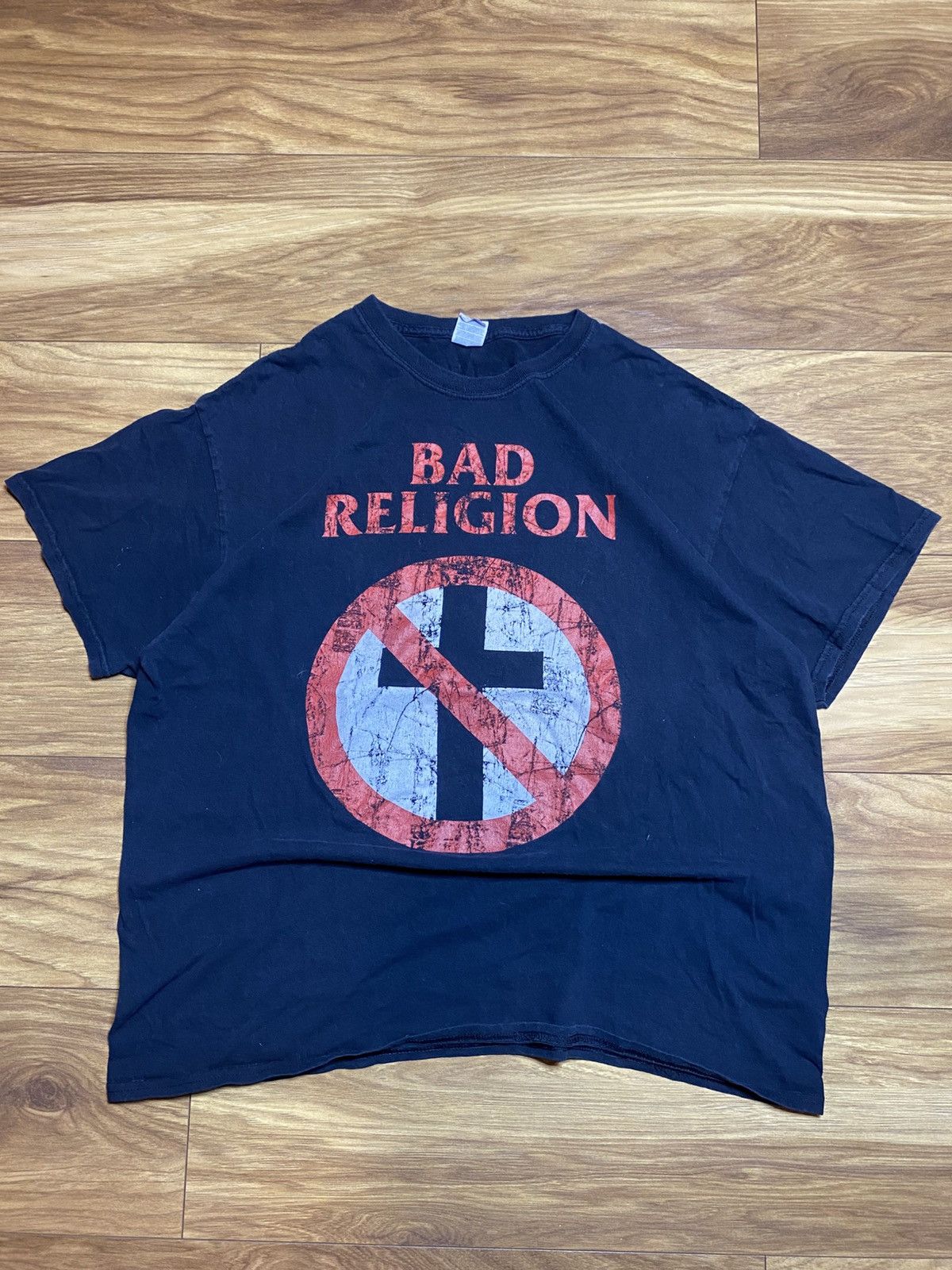 Band Tees Vintage Merch T-Shirt Bad Religion Hype Y2k Size US XL / EU 56 / 4 - 1 Thumbnail