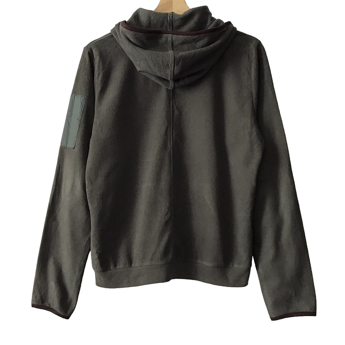Japanese Brand × Undercover × Uniqlo Uniqlo X Undercover Japan Military Inspired Fleece Hoodie Size US M / EU 48-50 / 2 - 2 Thumbnail