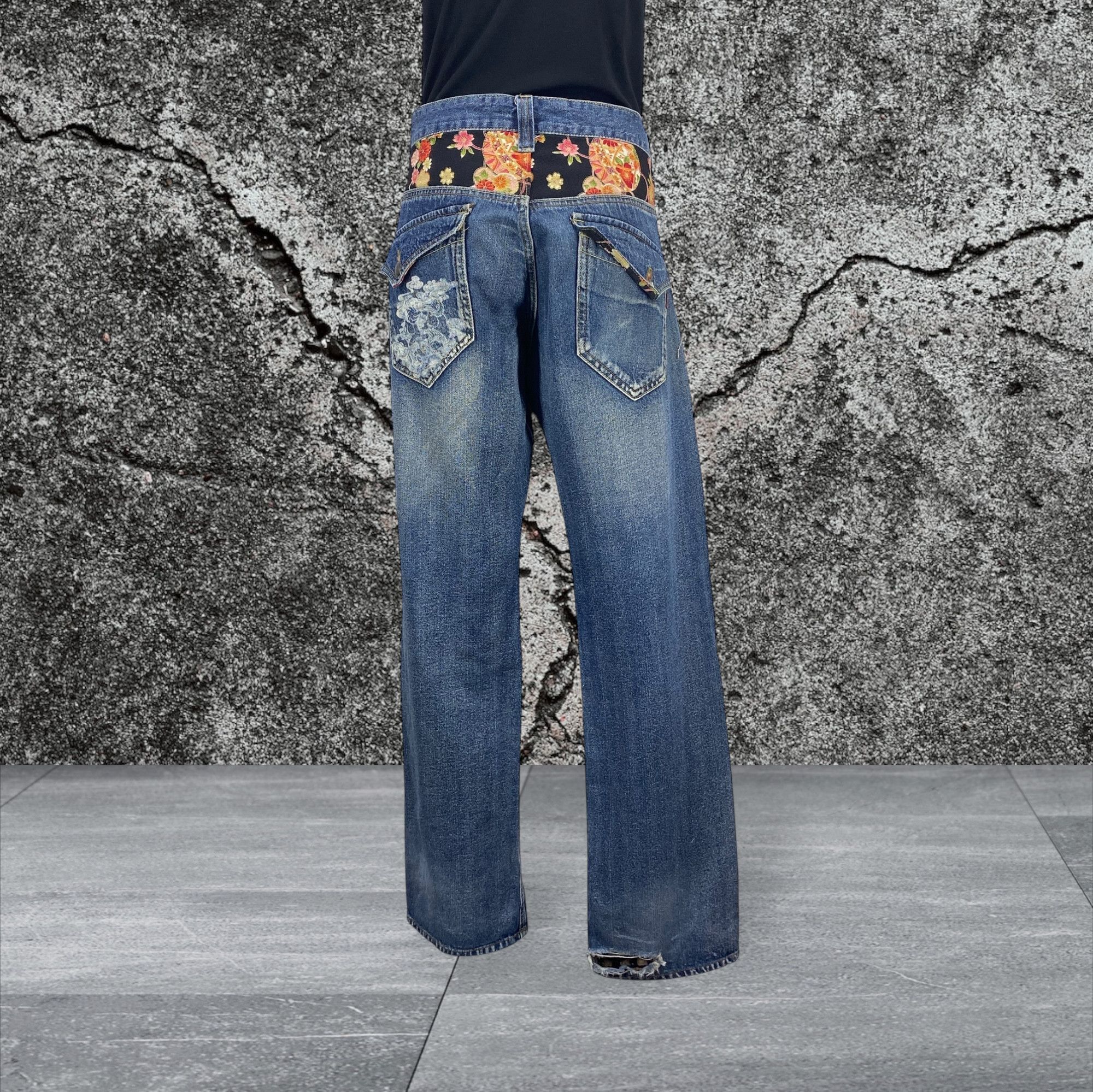 Other Dominate Handcrafted Jeans Size US 35 - 1 Thumbnail