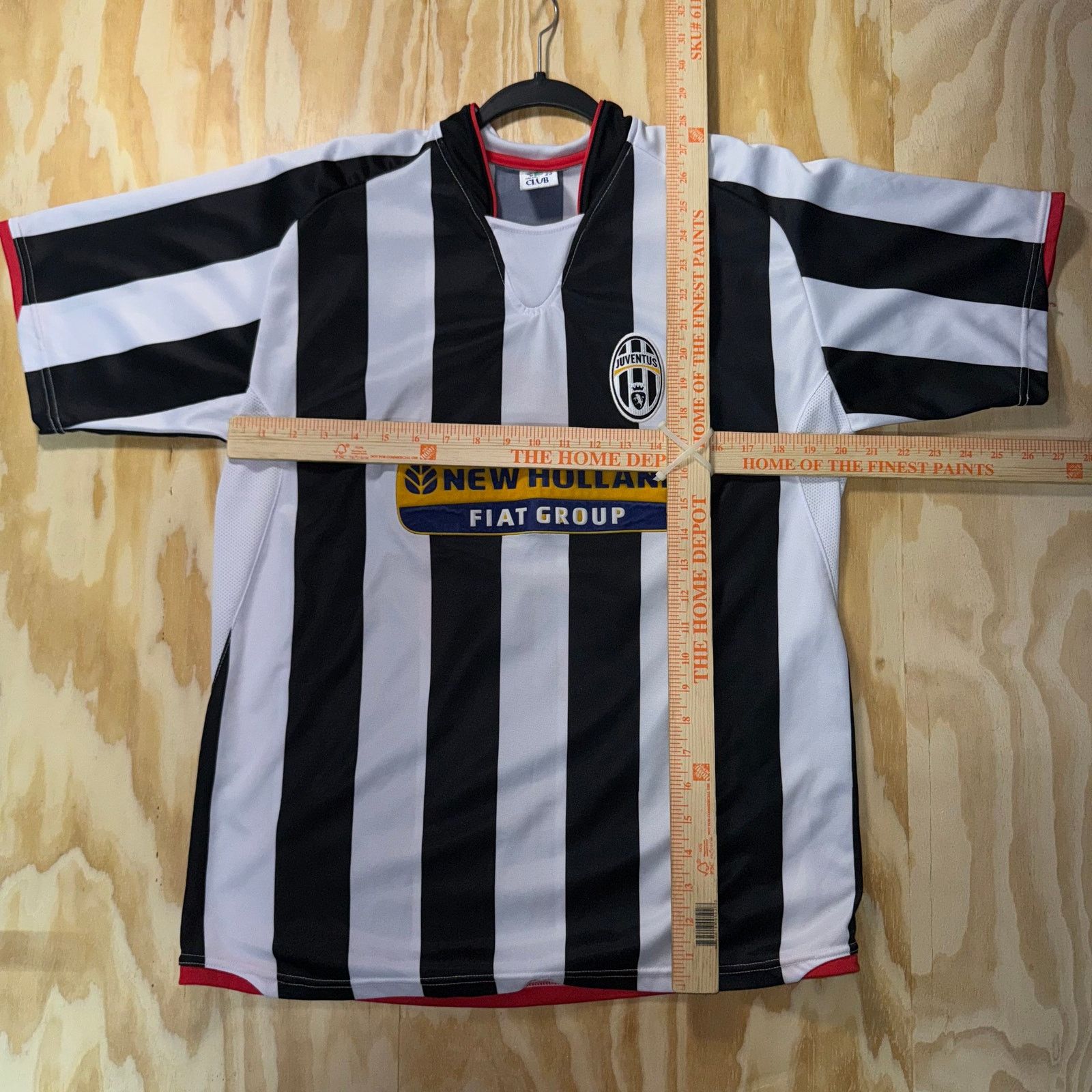 Vintage Vintage Y2K Juventus international soccer club 07/08 jersey Size US L / EU 52-54 / 3 - 4 Thumbnail