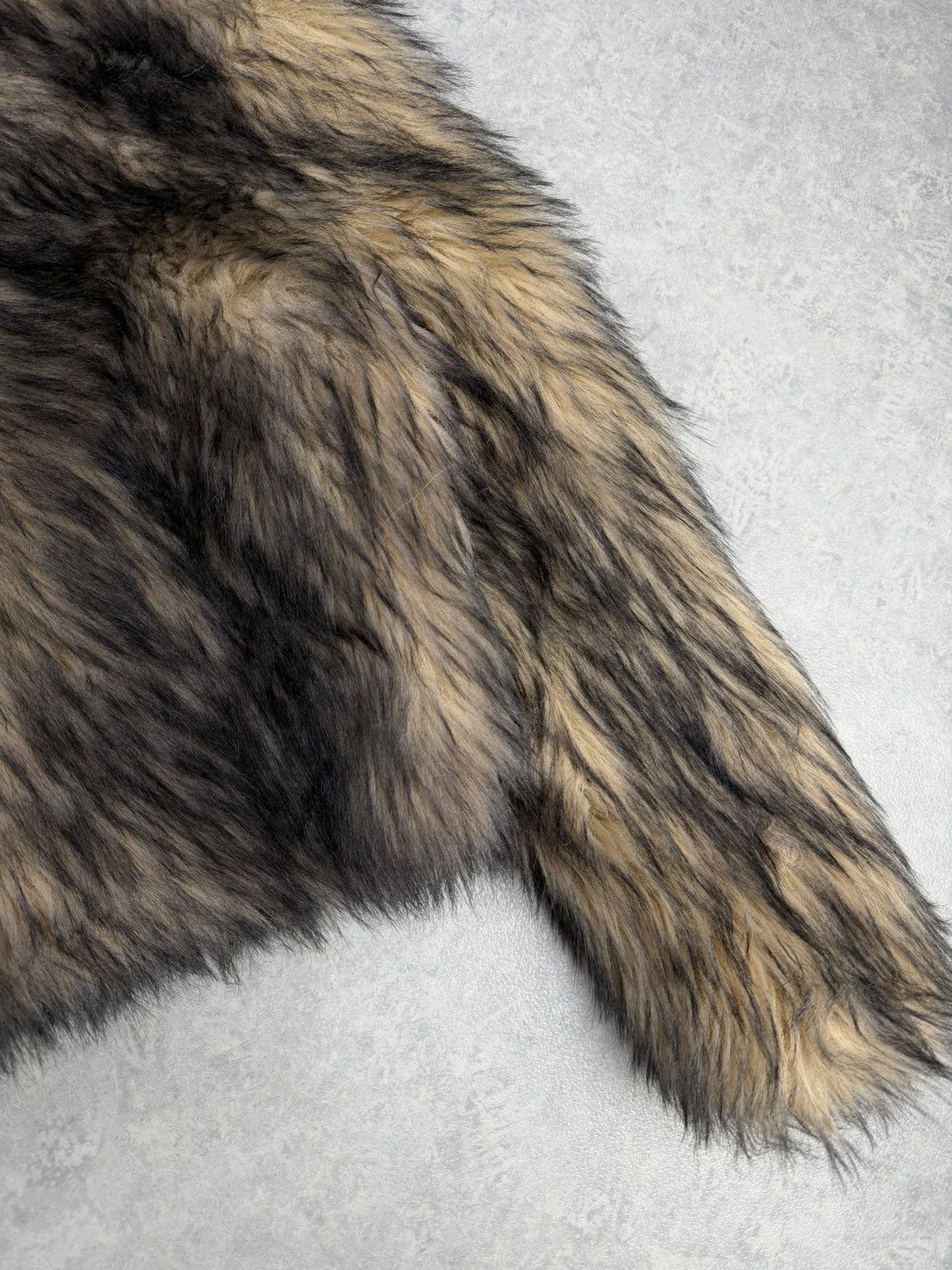 H&M × Paco Rabanne Rabanne x H&M Faux Fur Hooded Jacket Size S Size S / US 4 / IT 40 - 16 Thumbnail