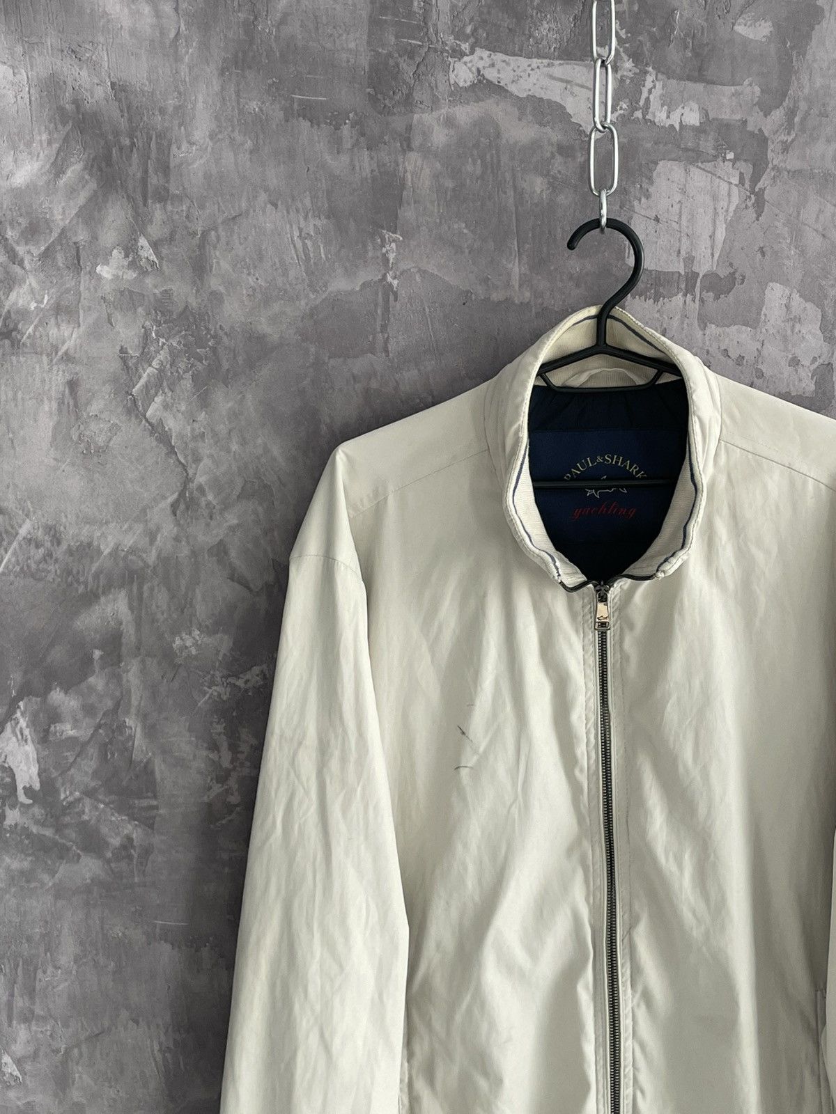 Paul & Shark Paul Shark Yachting Bomber Jacket Vintage size XXL Size US XXL / EU 58 / 5 - 3 Thumbnail