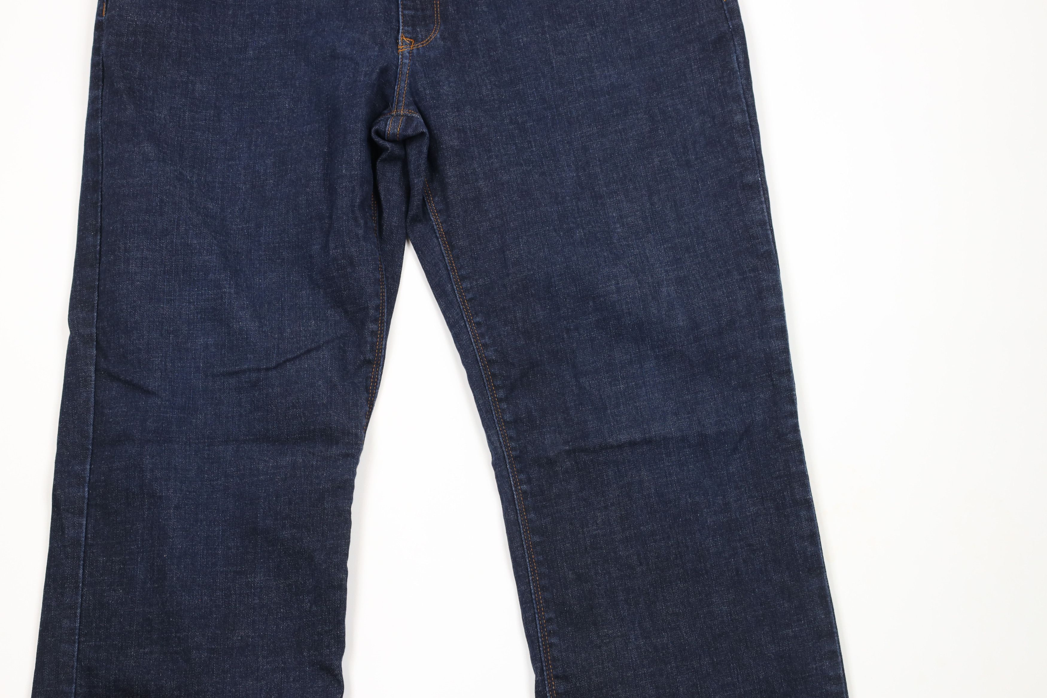 Mott & Bow × Vintage Mott & Bow Straight Leg Denim Jeans Pants Indigo Blue Size US 38 / EU 54 - 3 Thumbnail