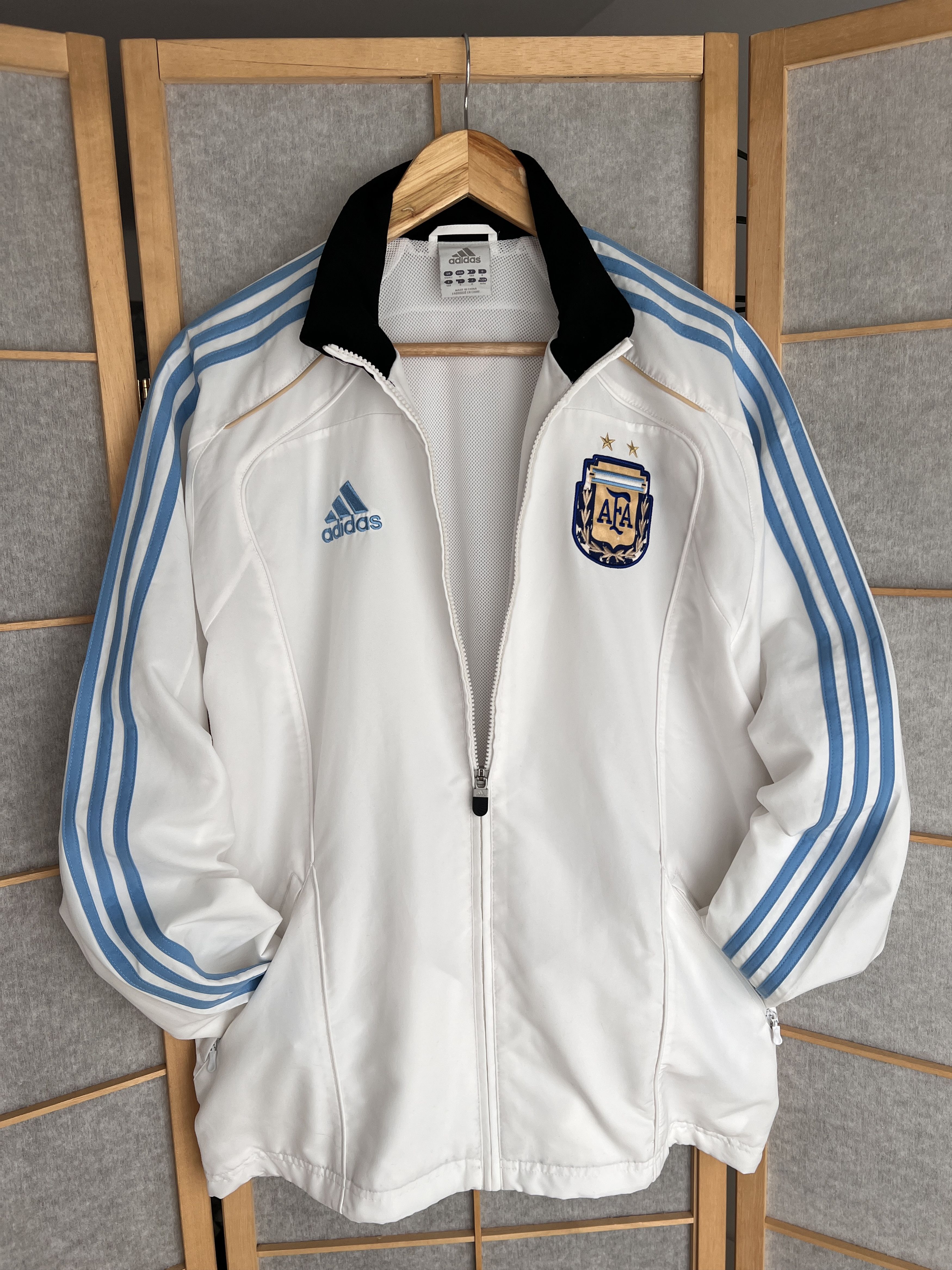 Adidas Adidas FC Argentina vintage jacket track top blokecore Size US M / EU 48-50 / 2 - 19 Thumbnail