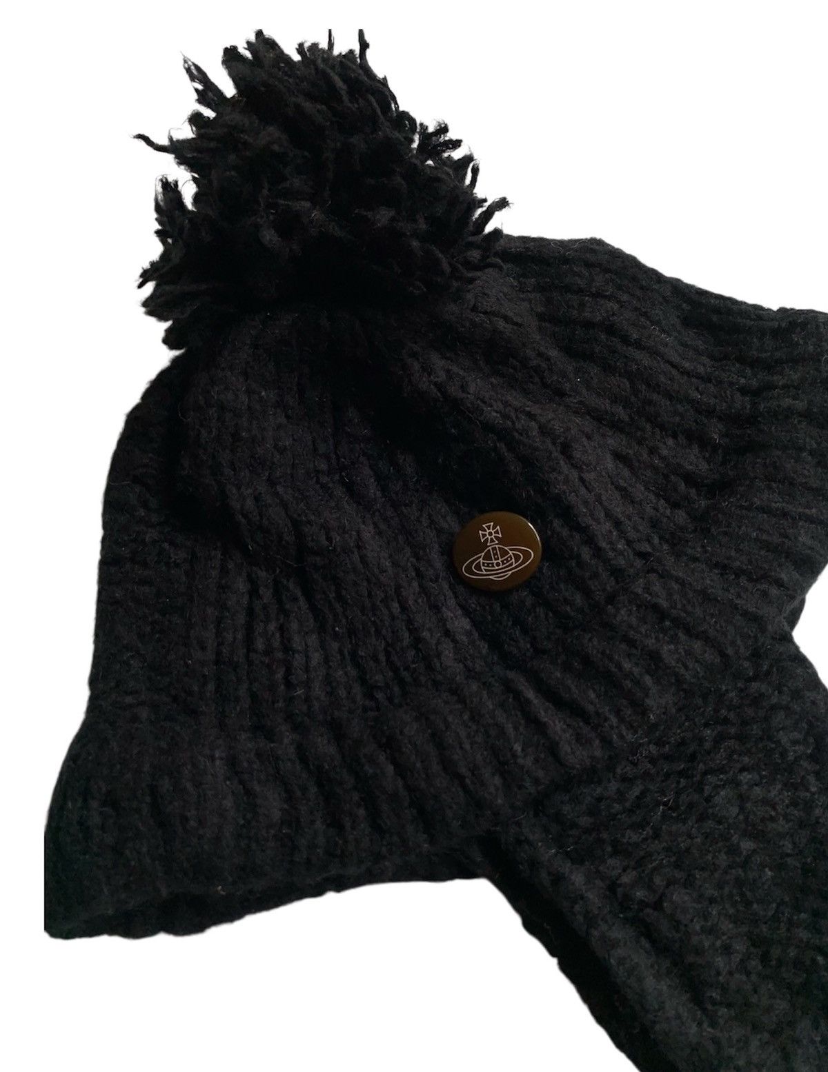 Vivienne Westwood rare archive piece from 90s to early 2000s ear flap beanie Size ONE SIZE - 2 Thumbnail