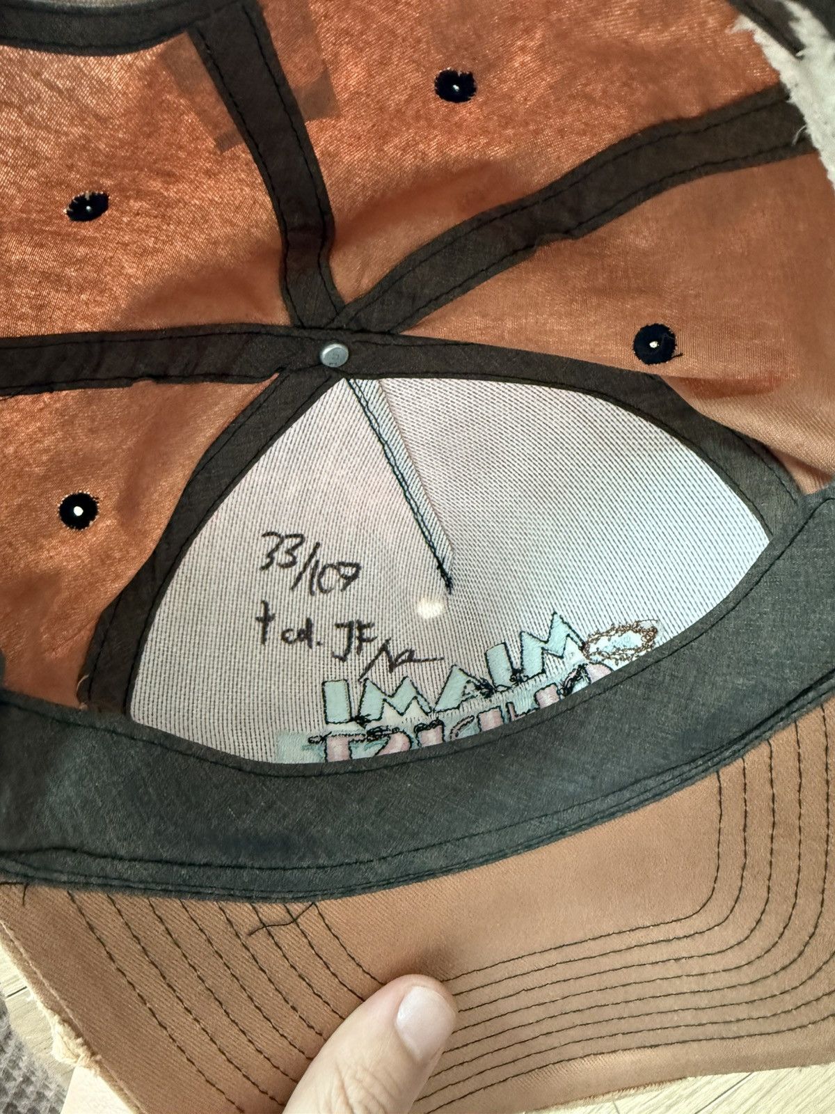 Paly Hollywood Miami Christ Hat Size ONE SIZE - 5 Thumbnail