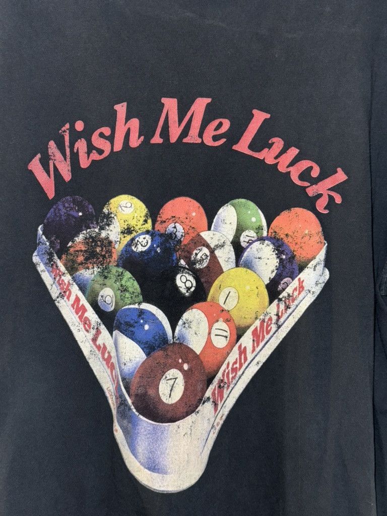 Vintage × Wish Me Luck WISH ME LUCK POOL 8 BALL SHIRT Size US XL / EU 56 / 4 - 2 Thumbnail
