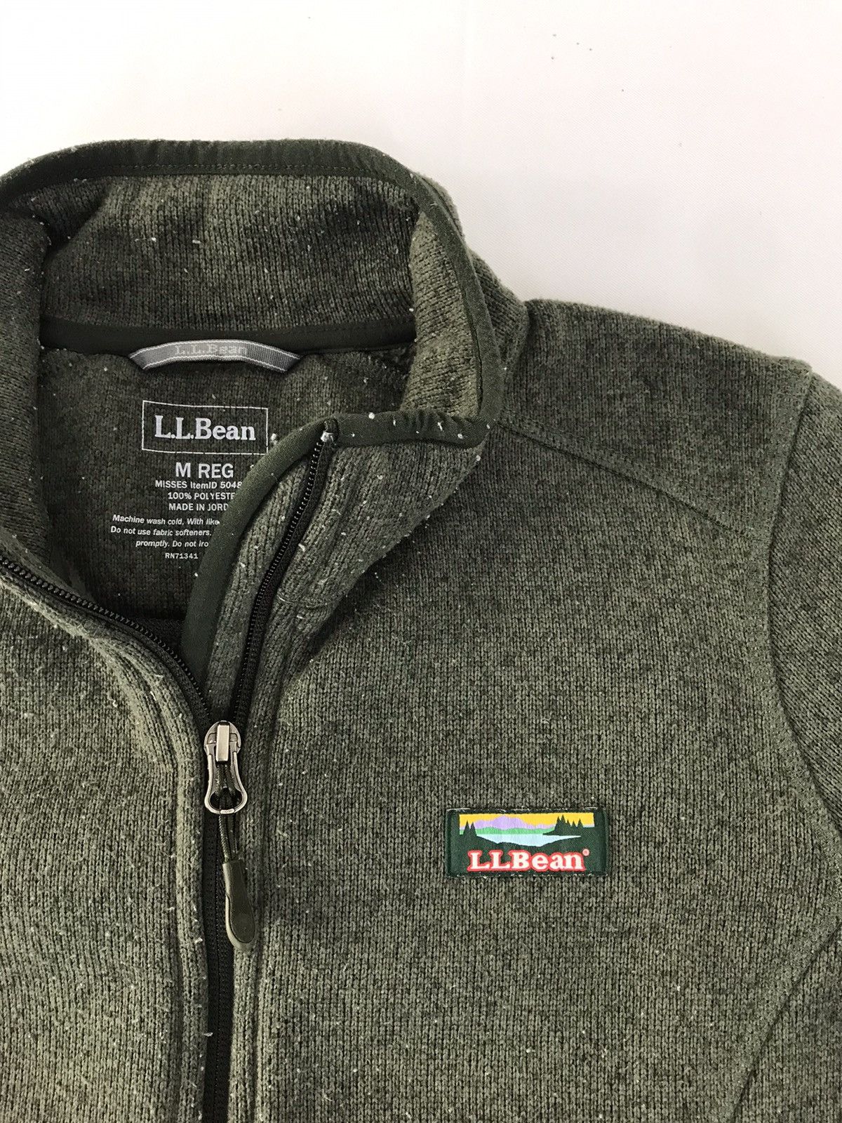 L.L. Bean L.L Bean Fleece Jacket Full Zipper Design Streetwear Fashion Size M / US 6-8 / IT 42-44 - 3 Thumbnail
