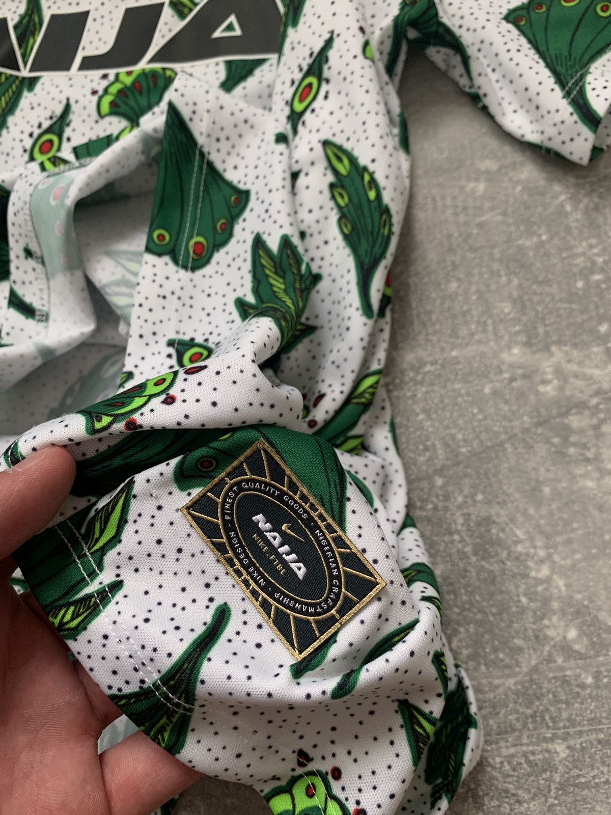Nike T-shirt Nike W NK NIGERIA Y2K 🇳🇬 Size S / US 4 / IT 40 - 4 Thumbnail