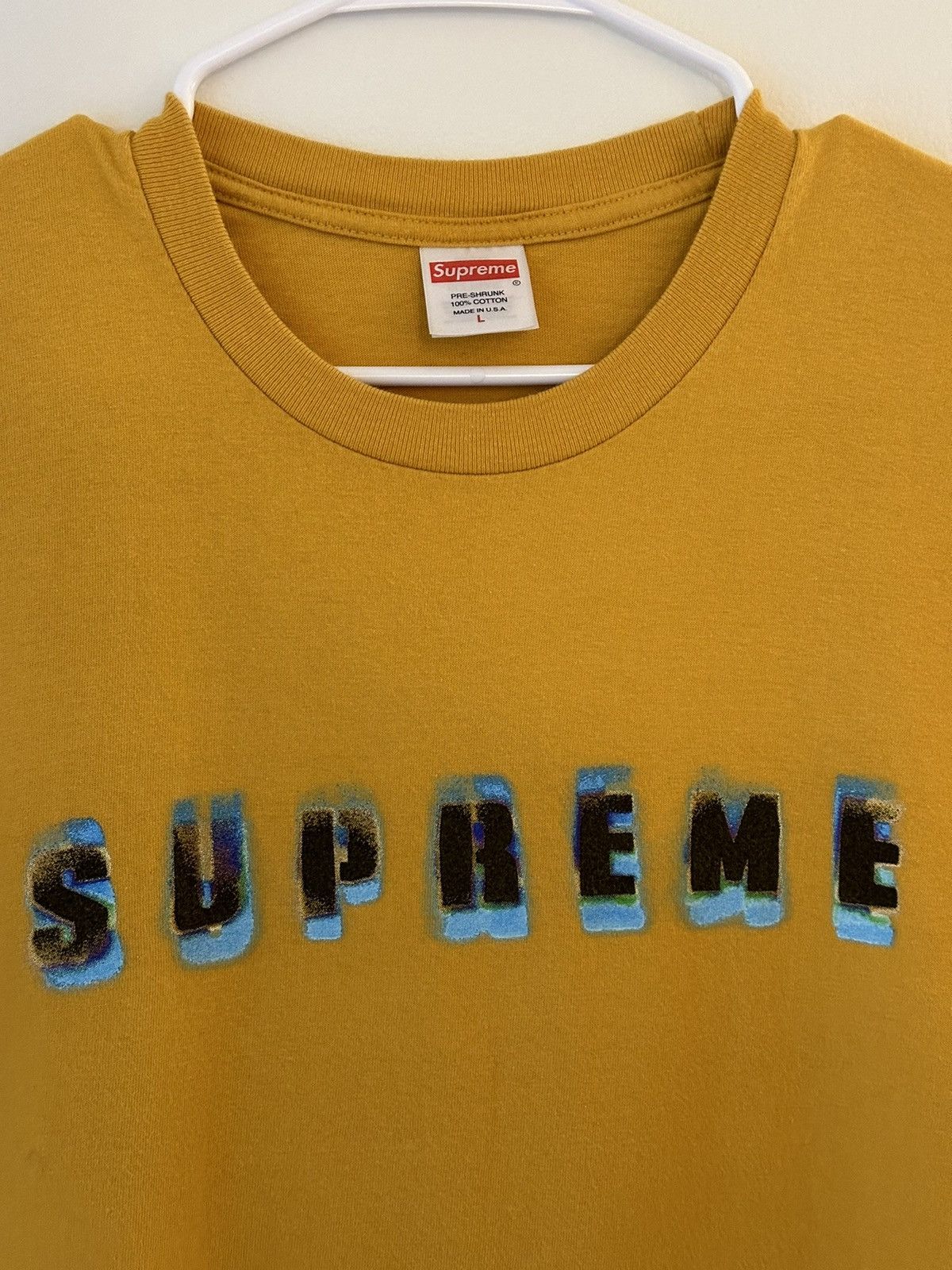 Supreme Supreme Stencil Tee Size US L / EU 52-54 / 3 - 2 Thumbnail