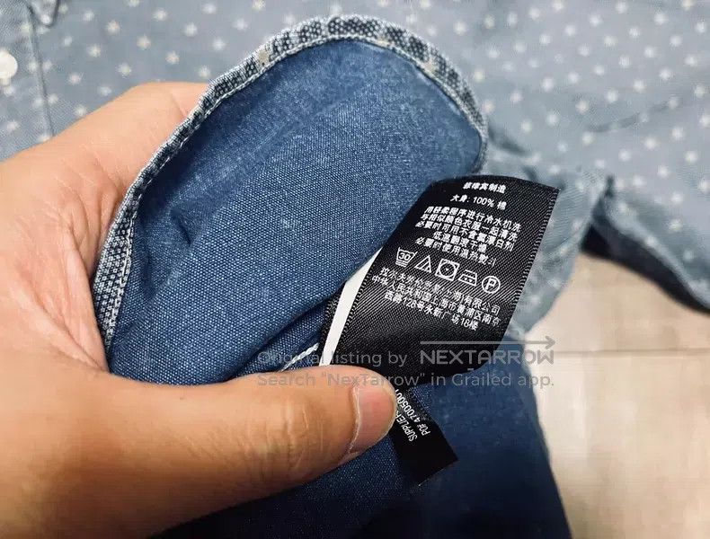 RRL Ralph Lauren RRL Ralph Lauren Out of print blue dyed small star antique Size US L / EU 52-54 / 3 - 7 Thumbnail