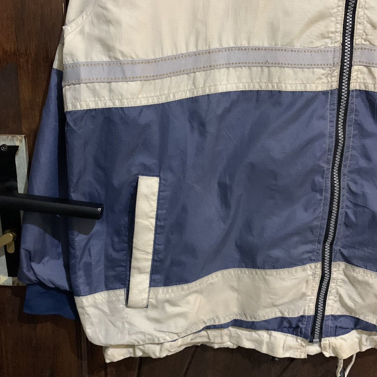 Japanese Brand × Vintage Vintage Japanese Brand Rinestar Full Zip Jacket Size US M / EU 48-50 / 2 - 7 Thumbnail