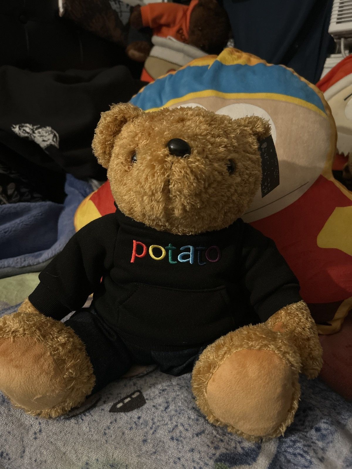 Imran Potato Johnny Dan Imran Potato Bear Size ONE SIZE - 4 Thumbnail