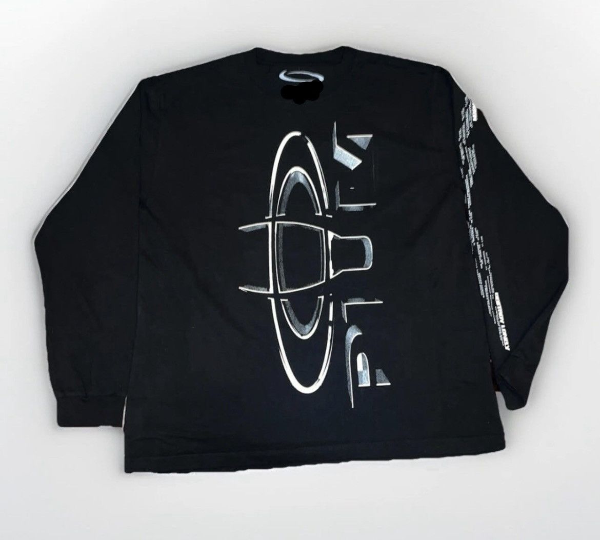 Playboi Carti Apollo Red Antagonist Tour Long Sleeve Size Large