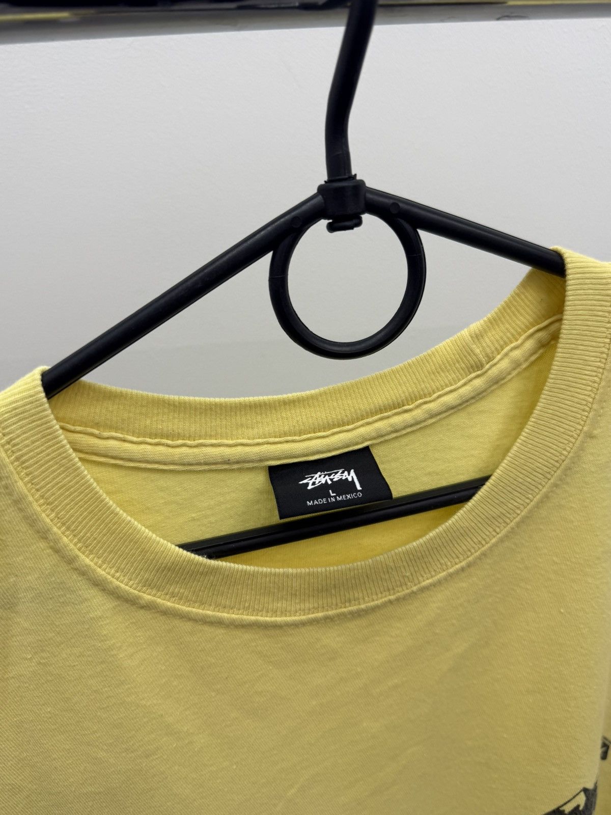Stussy Stussy Mountains Printed Cotton Tee T-shirt Size US L / EU 52-54 / 3 - 4 Thumbnail