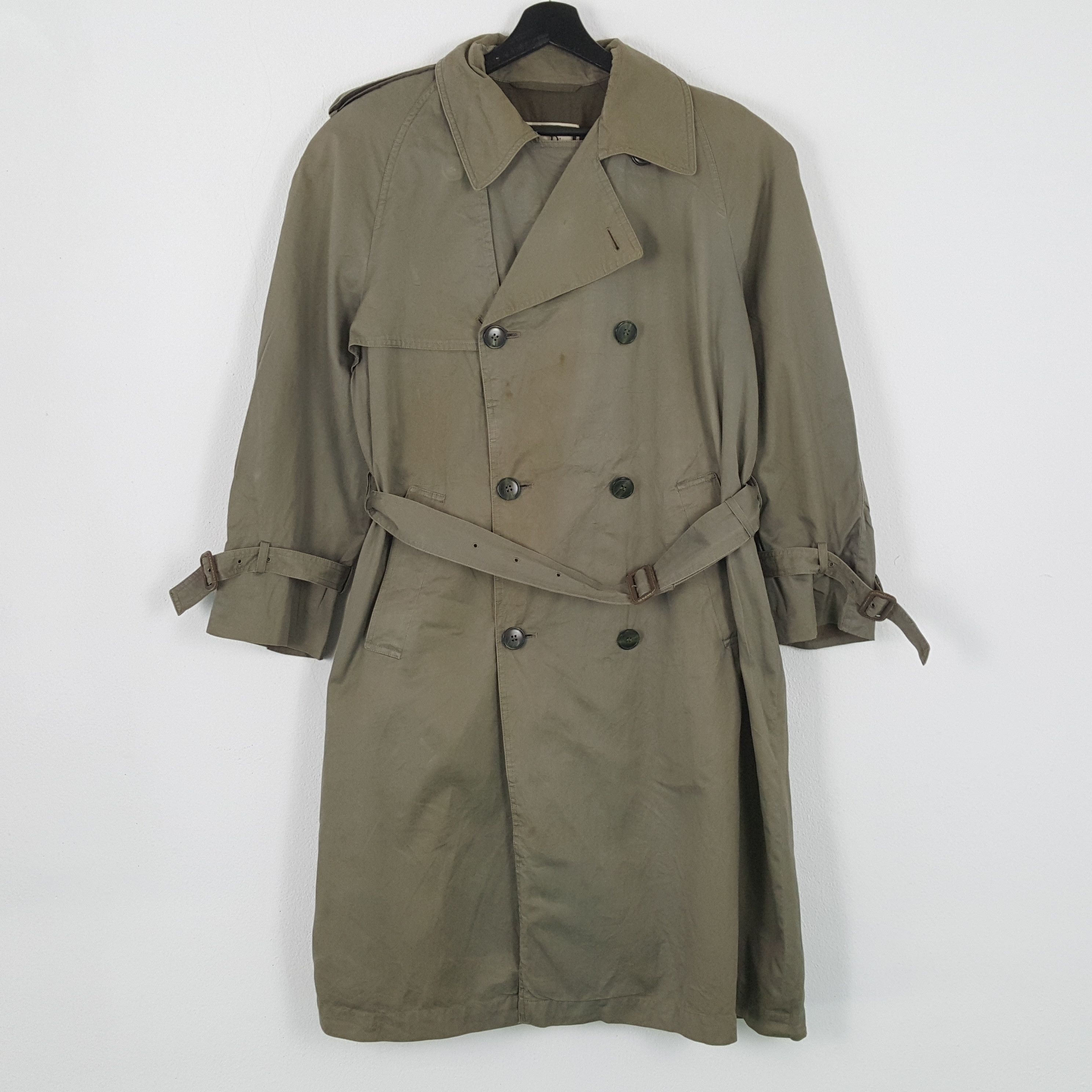 CHRISTIAN DIOR Fashion Style Trench Jacket