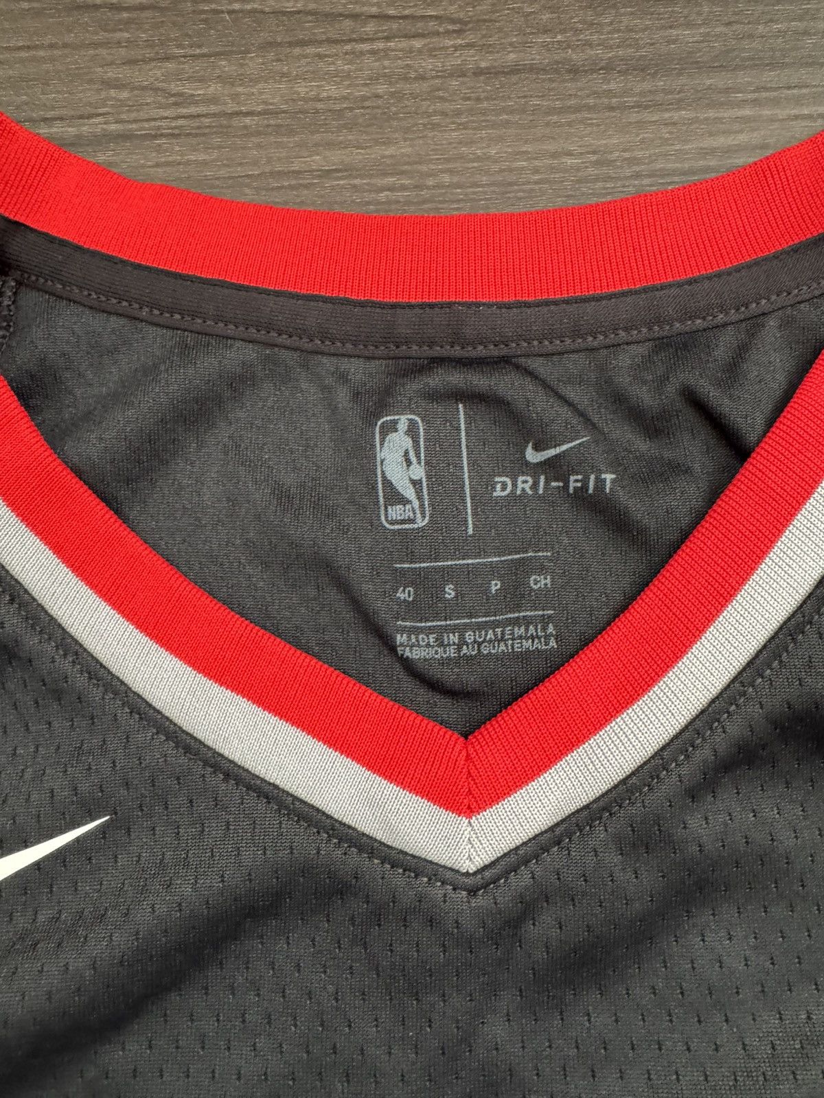 Nike Portland Trail Blazers CJ McCollum #3 NBA Swingman Jersey Size US S / EU 44-46 / 1 - 4 Thumbnail
