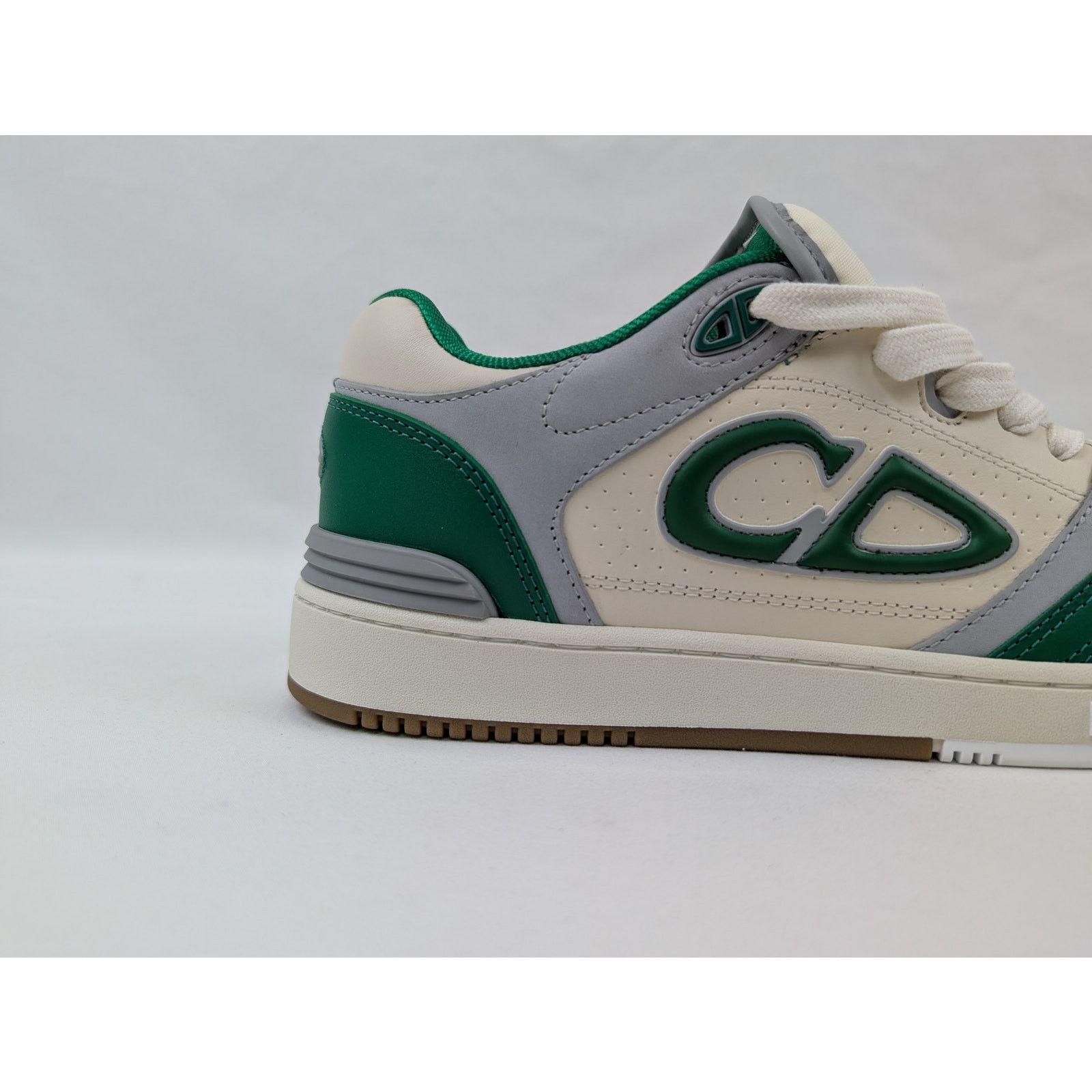 Dior o1rshd1 M-B57 LT Calf Sneakers in Grey/Green Size US 8 / EU 41 - 4 Thumbnail