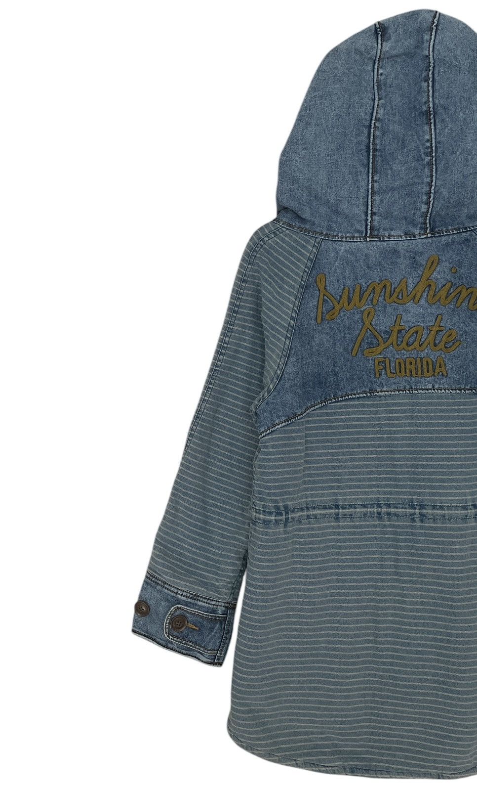 Japanese Brand × Vintage Vintage Brand Cube Sugar Fur Patchwork Hoodies 2000s Size US M / EU 48-50 / 2 - 5 Thumbnail