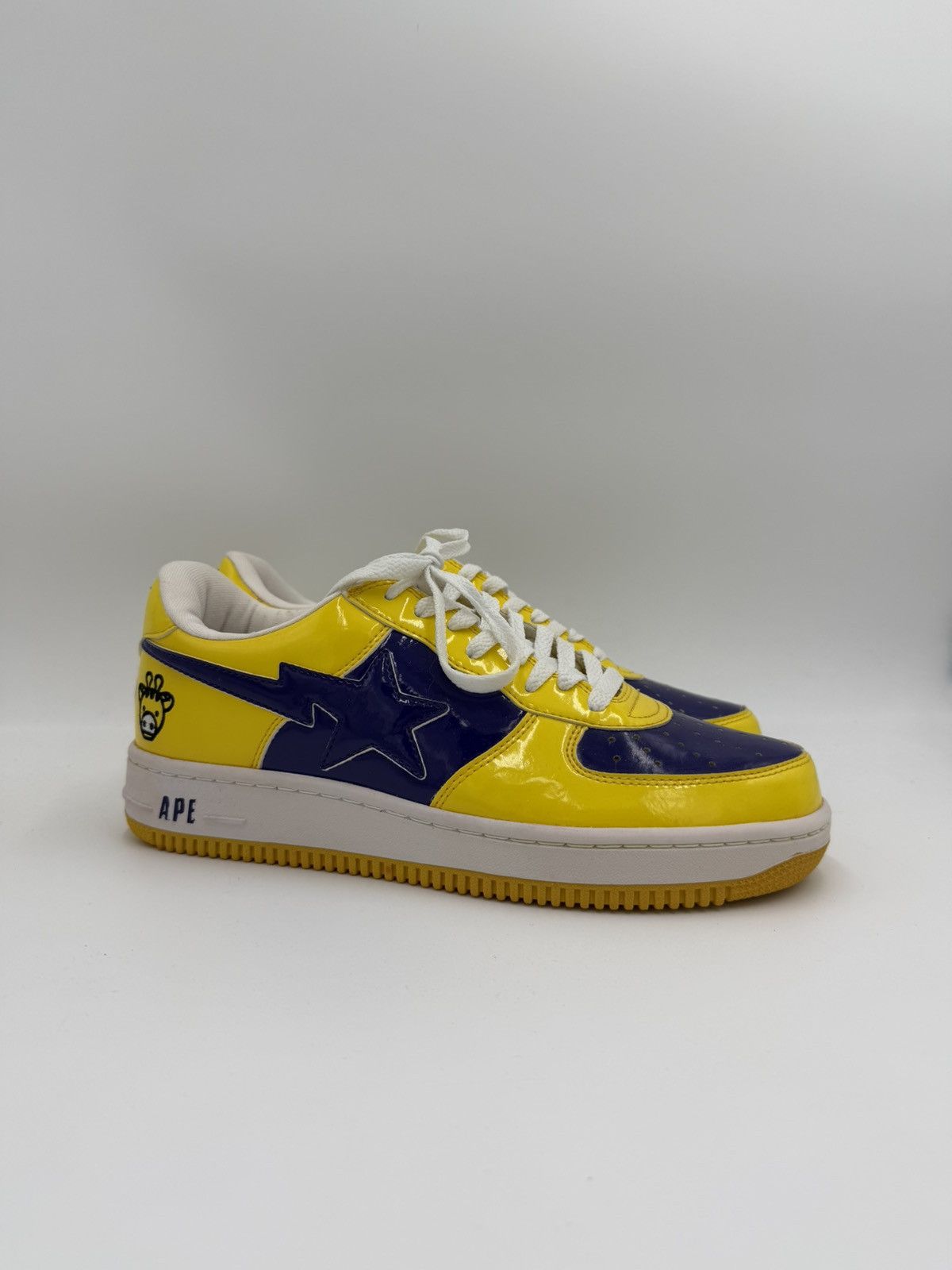 Bape A Bathing Ape Giraffe Bapesta Size US 9.5 / EU 42-43 - 1 Thumbnail