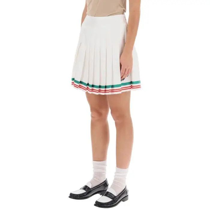 o1s22i1n0424 Casaway Mini Skirt in White