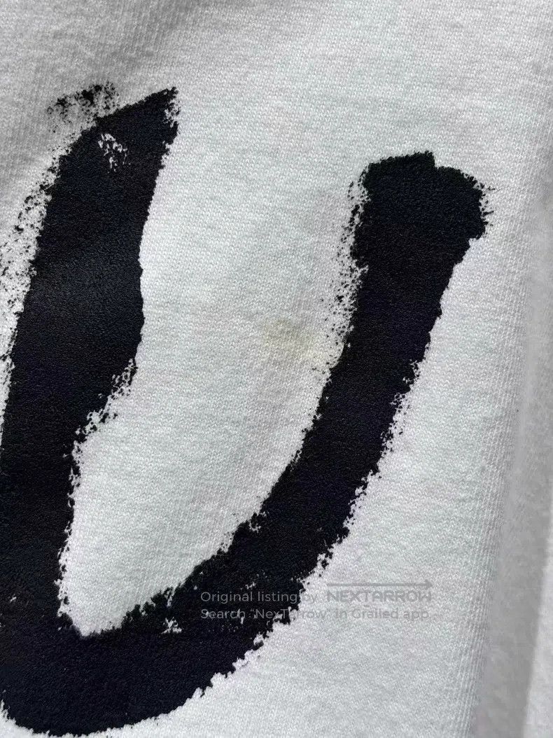 Balenciaga Balenciaga Letter Print Short Sleeve T-Shirt Size US M / EU 48-50 / 2 - 5 Thumbnail