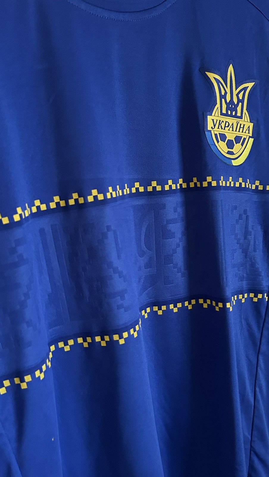 Adidas UKRAINE Soccer Jersey Size US S / EU 44-46 / 1 - 2 Thumbnail