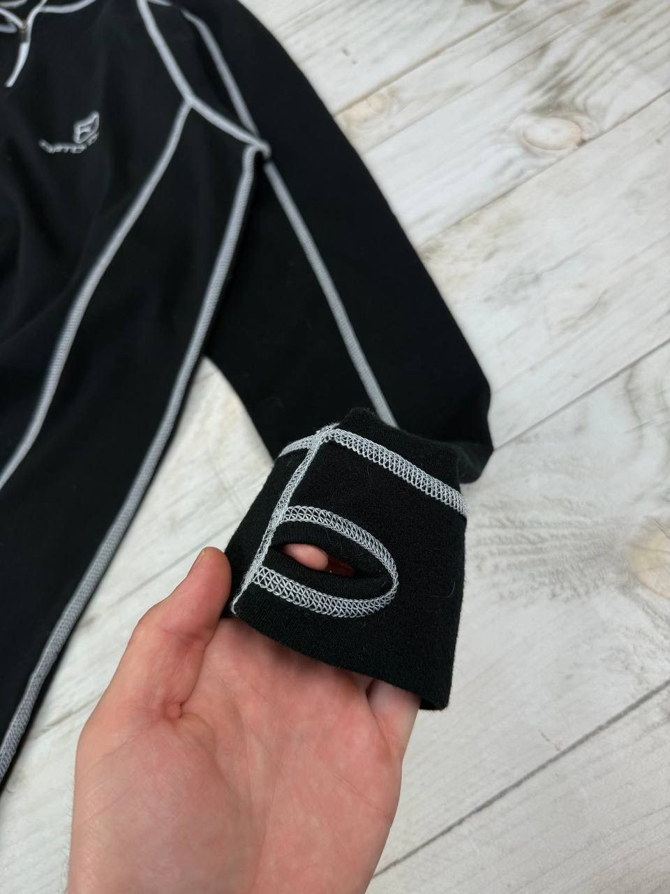 ORTOVOX Ortovox Merino Wool 1/4 Zip Long Sleeve T-Shirt Size US XL / EU 56 / 4 - 8 Thumbnail