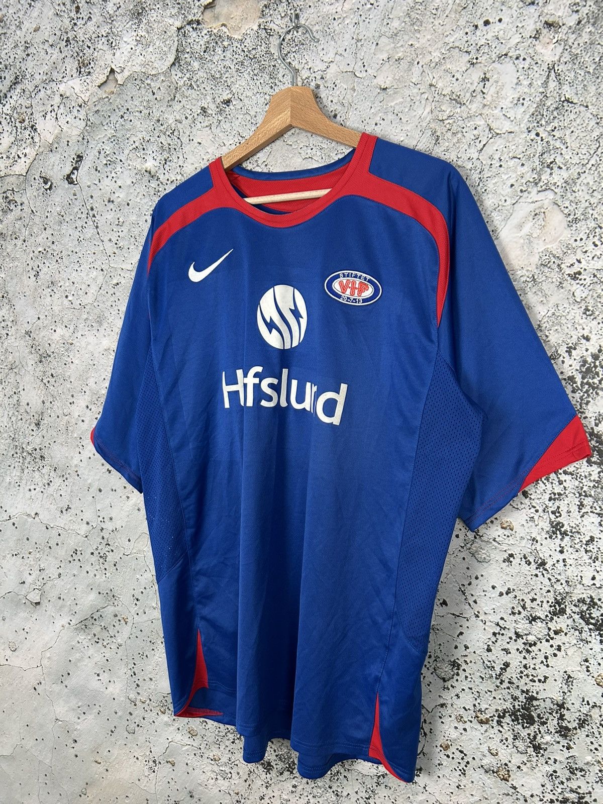 Nike Vintage Nike Valerenga Football Club Soccer Jersey Size US XL / EU 56 / 4 - 2 Thumbnail
