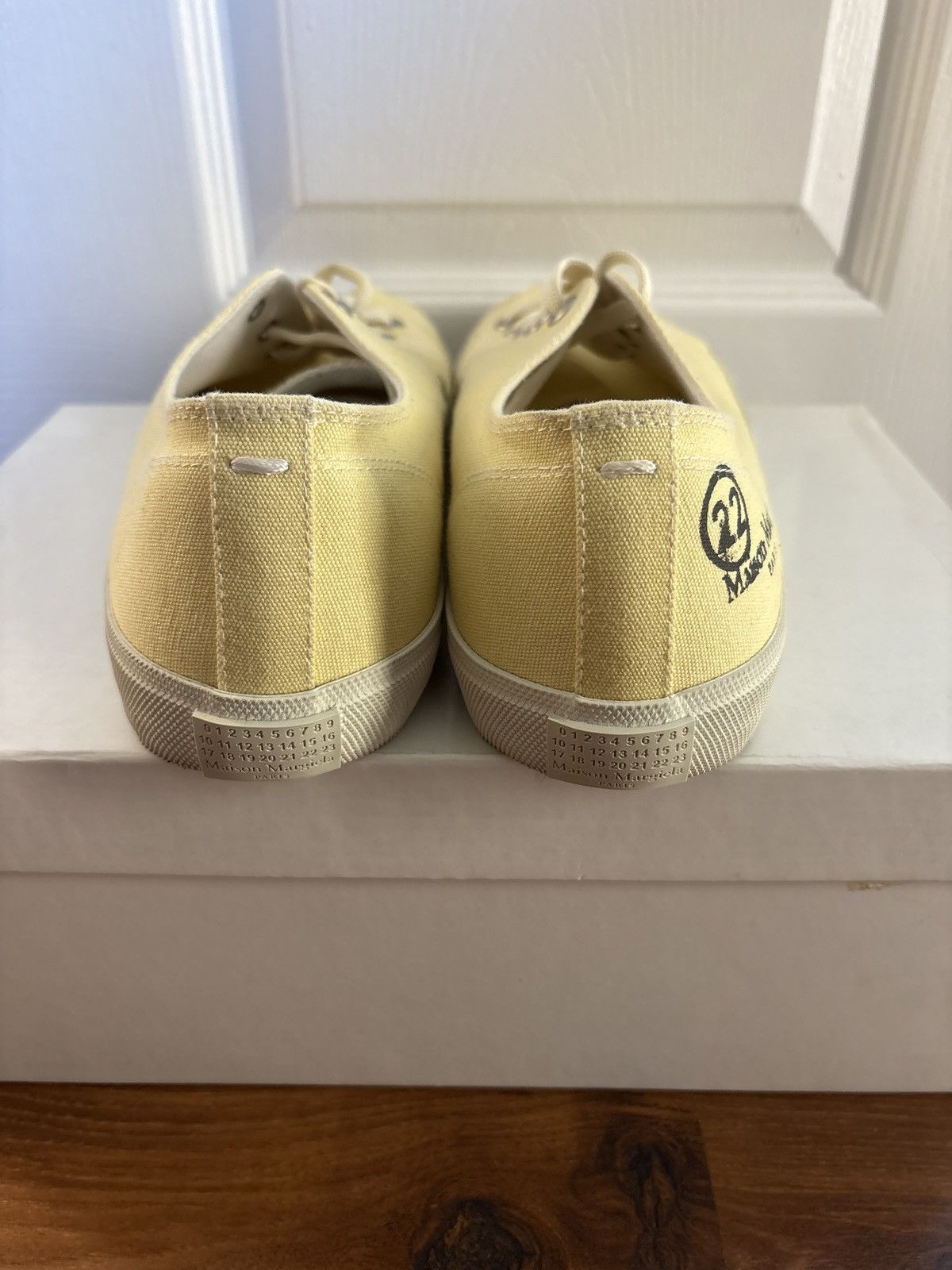 Maison Margiela Low top tabi sneaker Size US 8 / EU 41 - 7 Thumbnail