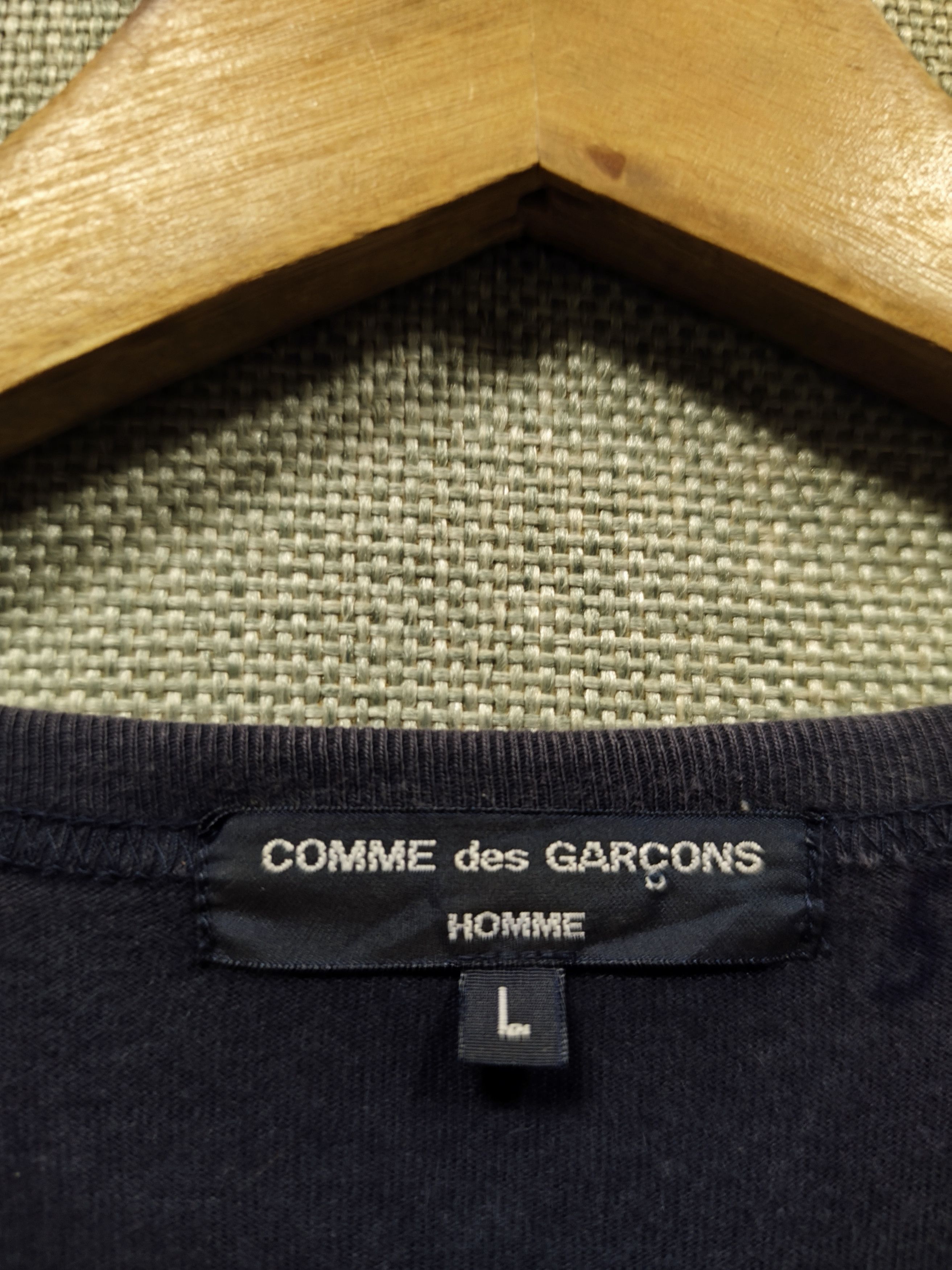 Comme des Garcons Homme Plus Comme Des Garcons Homme Long Sleeve Shirt Size US L / EU 52-54 / 3 - 3 Thumbnail