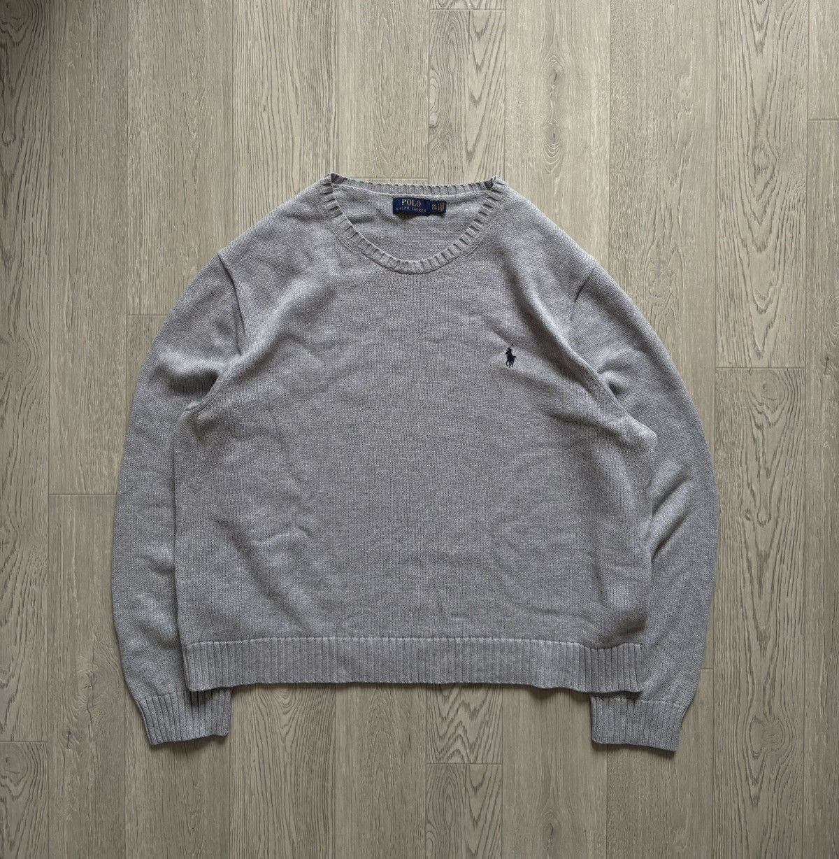 Polo Ralph Lauren × Vintage Vintage Polo Ralph Lauren Sweater Size US XL / EU 56 / 4 - 1 Thumbnail