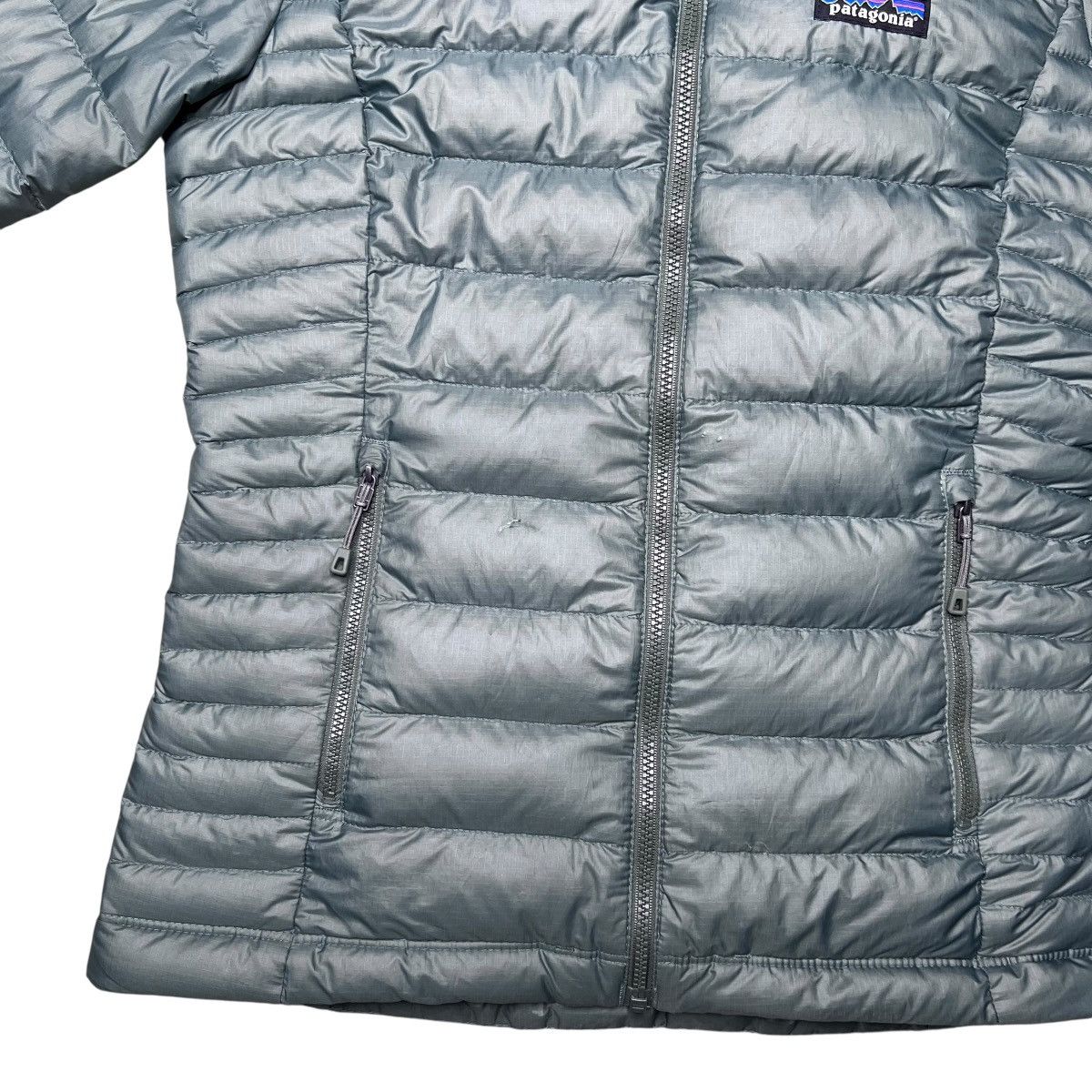 Patagonia Patagonia Women’s STY84683 Down Green Full Zip Puffer Jacket Size XXS / US 00 / IT 34 - 9 Thumbnail