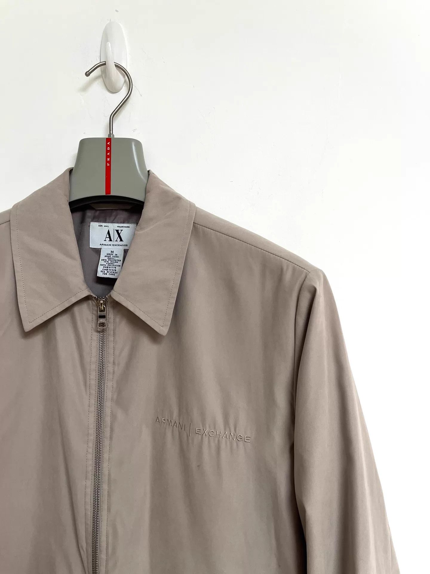 Armani Armani Exchange Vintage 00ss Jacket M Size US M / EU 48-50 / 2 - 2 Thumbnail