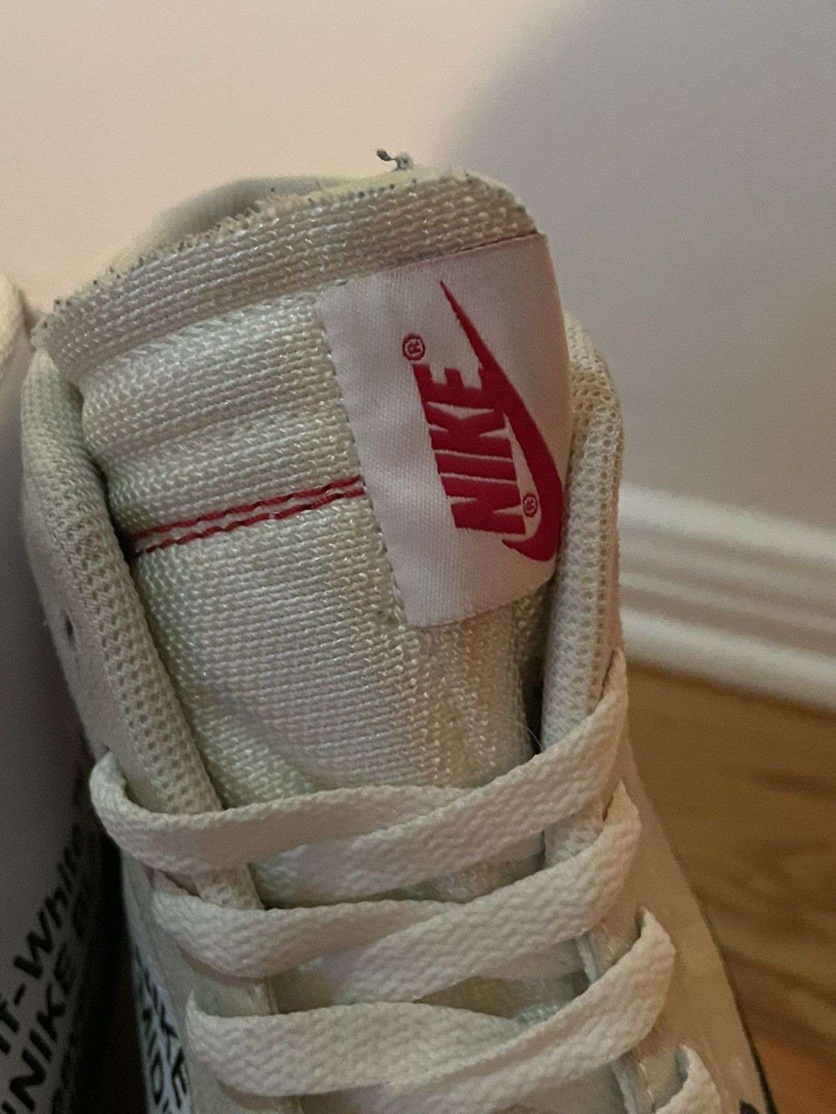 Nike × Off-White Off White x Blazer Mid “The Ten” Size US 10 / EU 43 - 8 Thumbnail